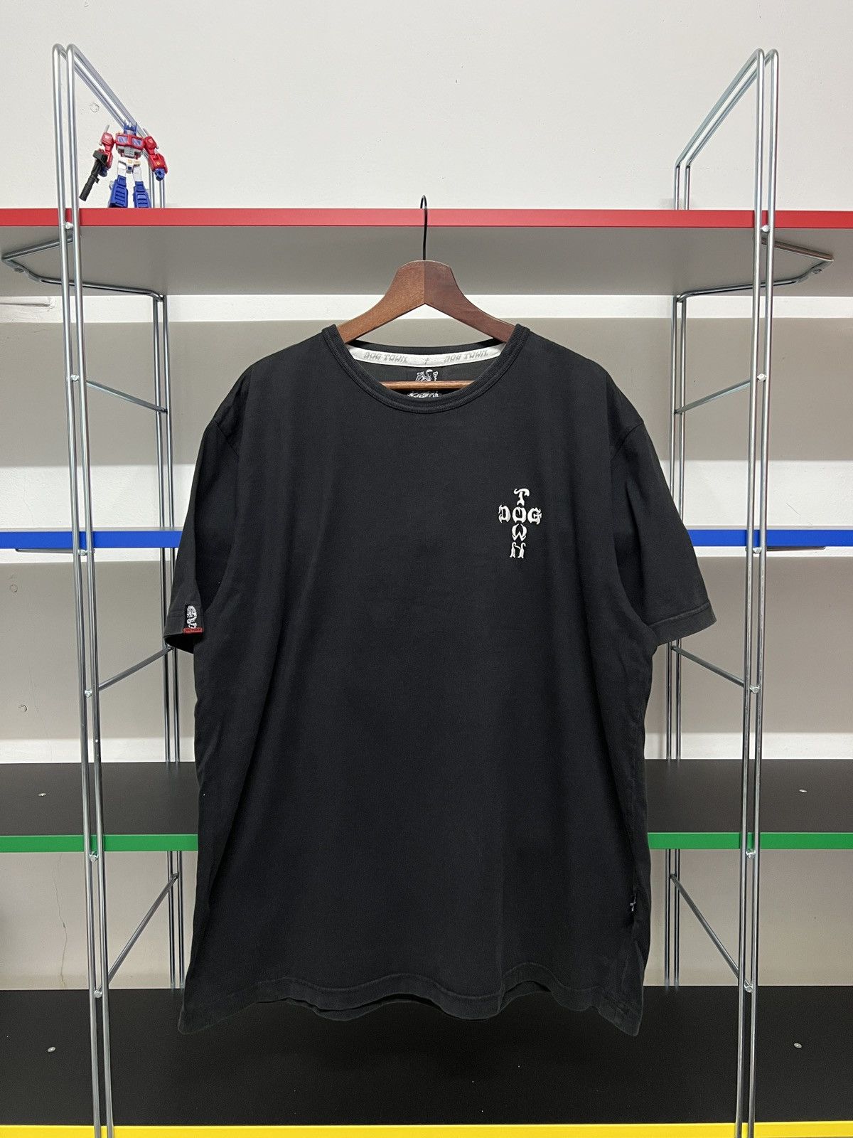 Dogtown Vintage Dogtown Black Dragon “Cross & Skull” Tee XL Size US XL / EU 56 / 4 - 4 Thumbnail