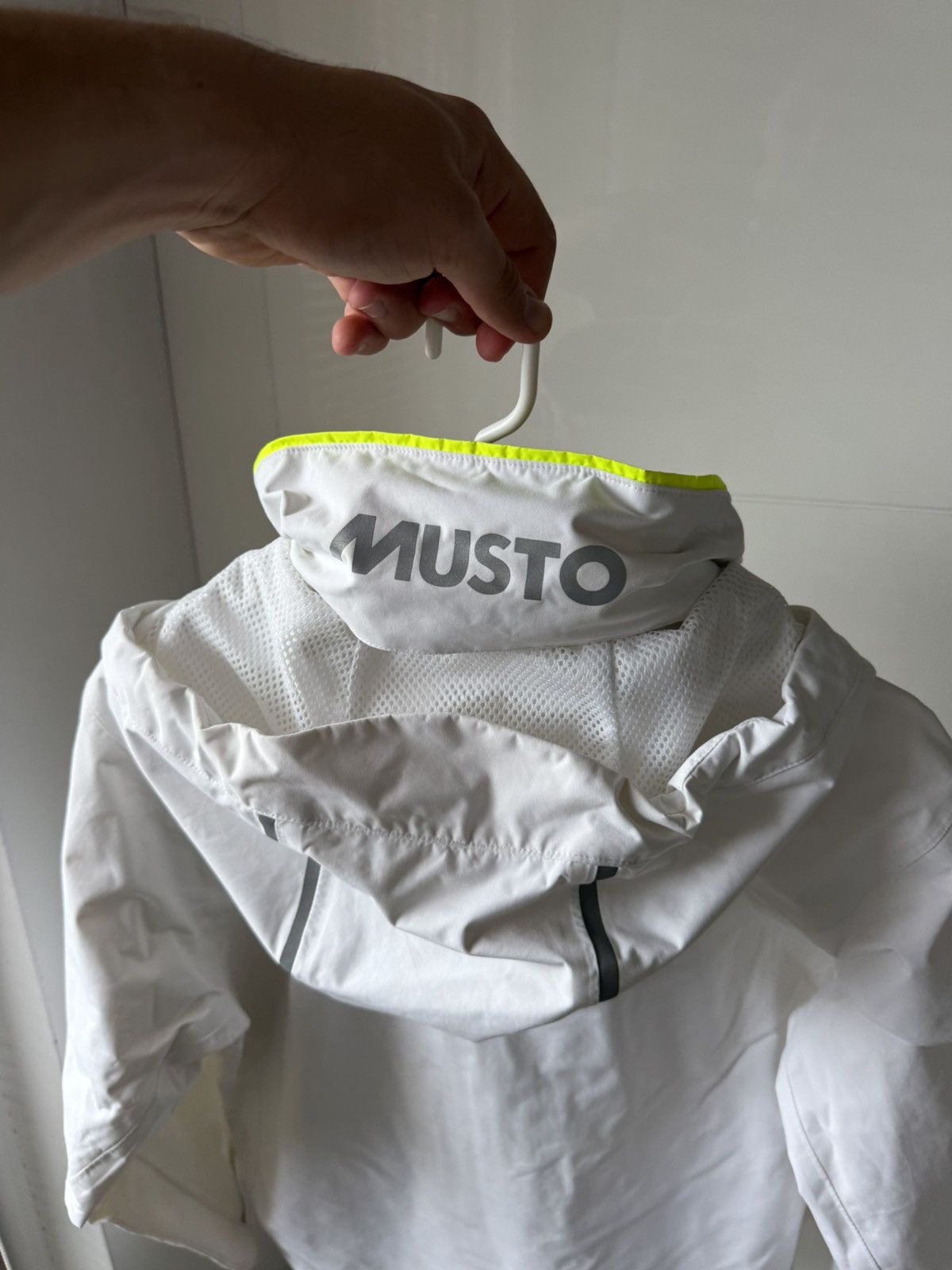 Helly Hansen ‼️Pro Musto Waterproof Kill Cord ,Cuffs Tech Jacket‼️ Size US M / EU 48-50 / 2 - 7 Thumbnail