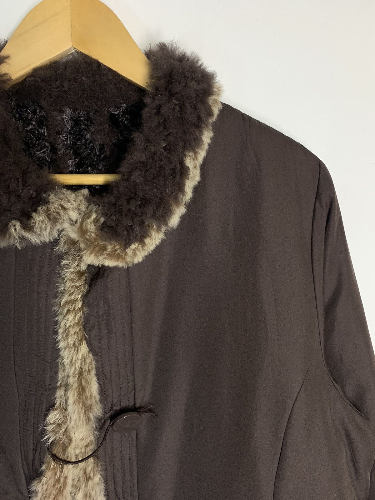 Other REVERSIBLE AUTHENTIC FUR JACKET NICE DESIGN Size US XL / EU 56 / 4 - 5 Thumbnail