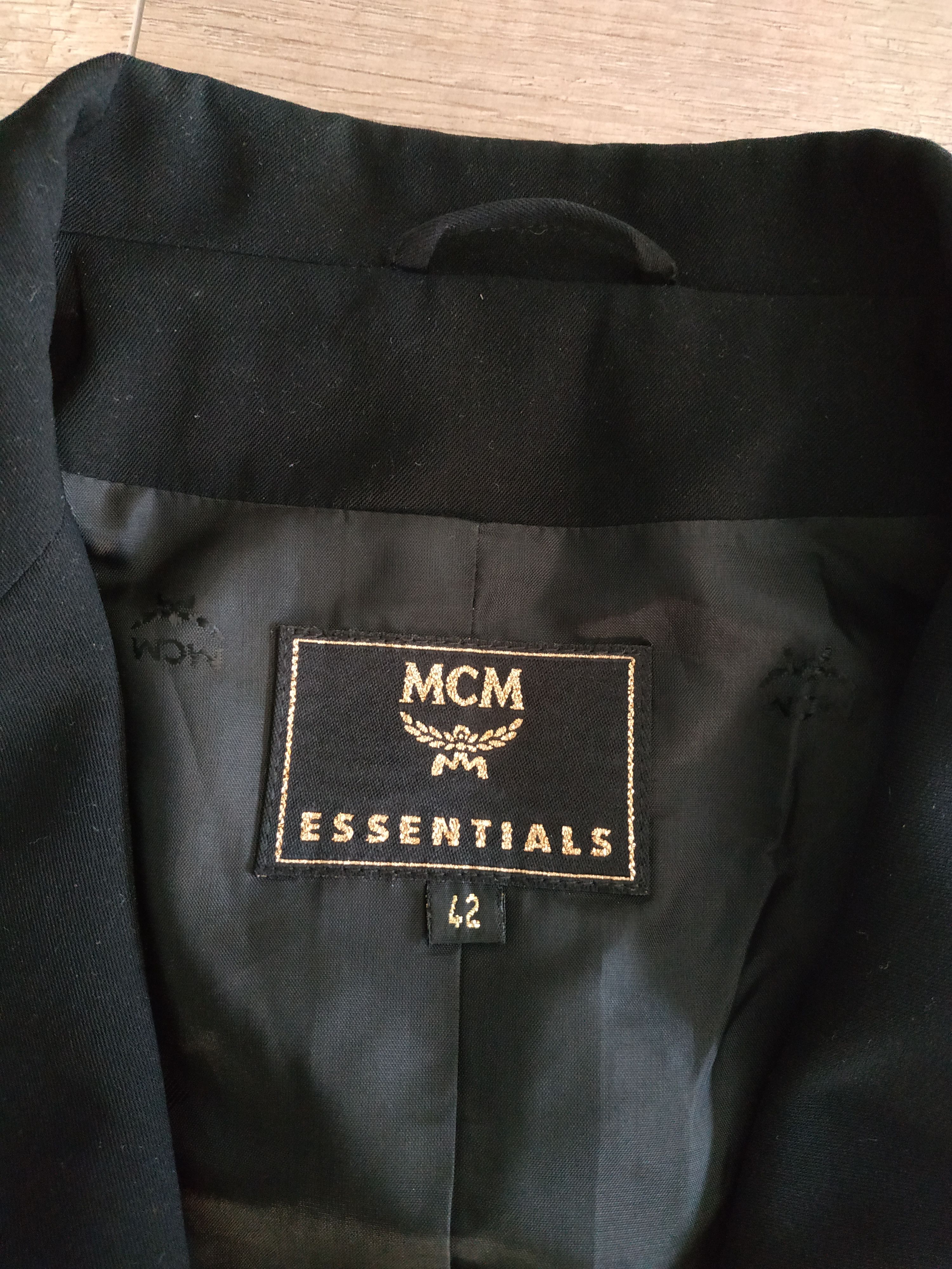 MCM MCM Luxury Women's Vintage Blazer/ Jacket, IT 42,size MEDIUM Size M / US 6-8 / IT 42-44 - 8 Thumbnail