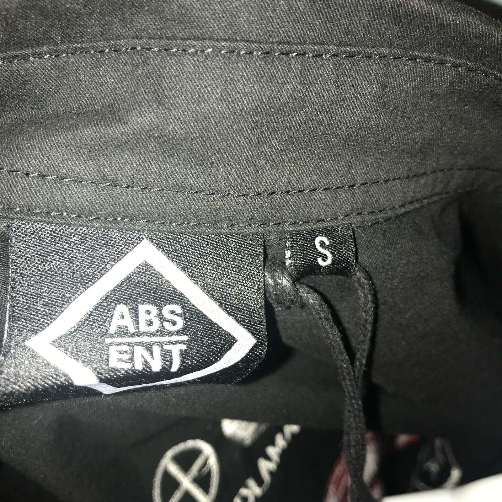Absent NWT ABSENT SQUAD NAMI Shirt Men's S Black LS with Logos Size US S / EU 44-46 / 1 - 14 Thumbnail