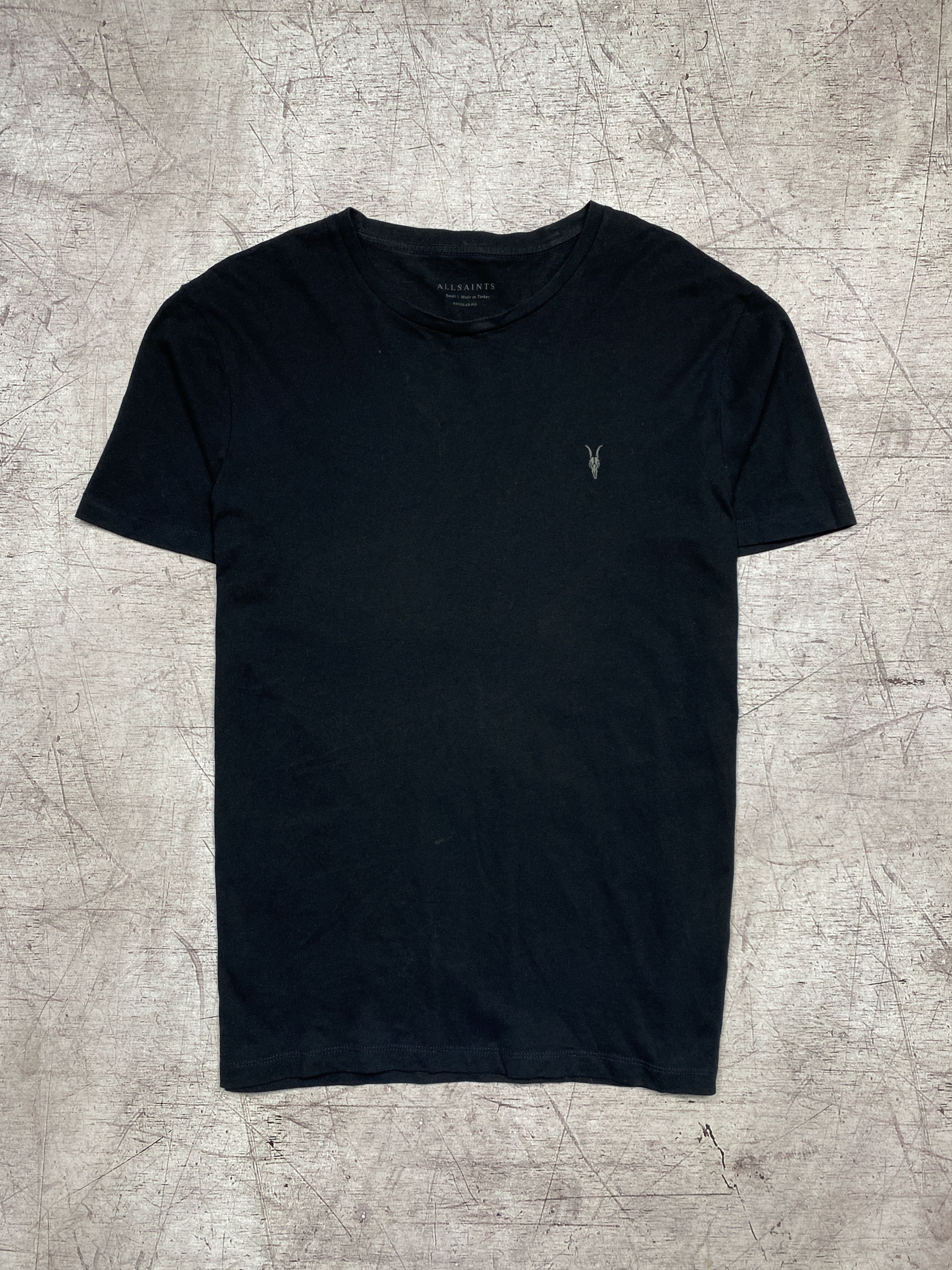 Allsaints × Vintage Allsaint Vintage Mens Brace Tonic Crew Neck T-Shirt Size US S / EU 44-46 / 1 - 1 Thumbnail