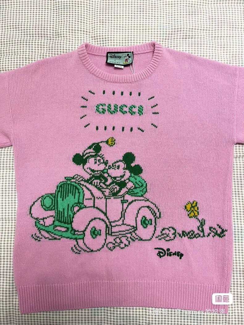 Mouse Sweater Disney X Gucci Sweater Gucci Disney Collaboration