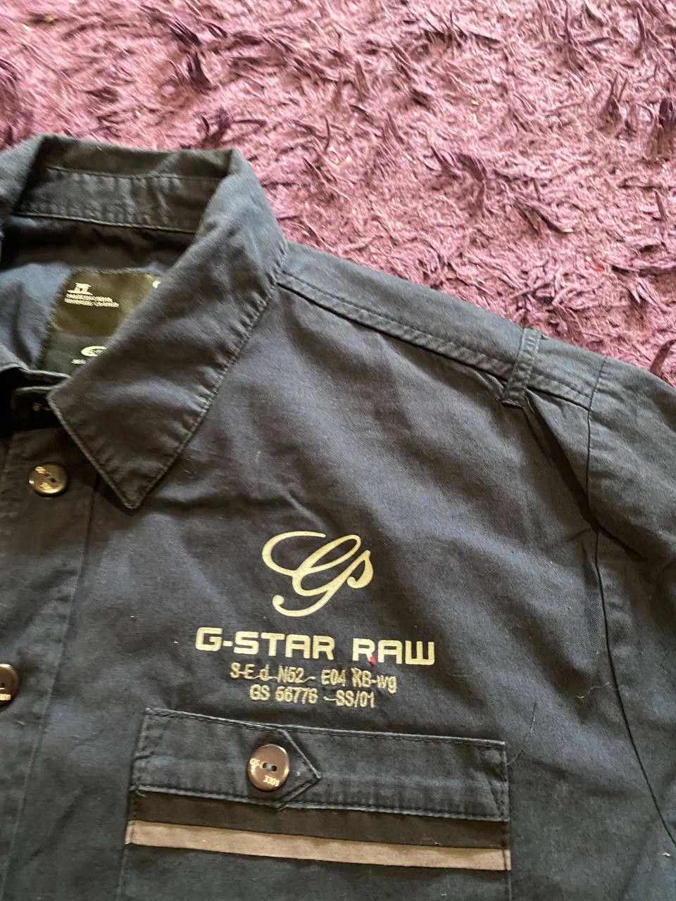 G-Star G STAR STREETWEAR SHORT SLEEVE SHIRT LOGO Size US XL / EU 56 / 4 - 4 Thumbnail