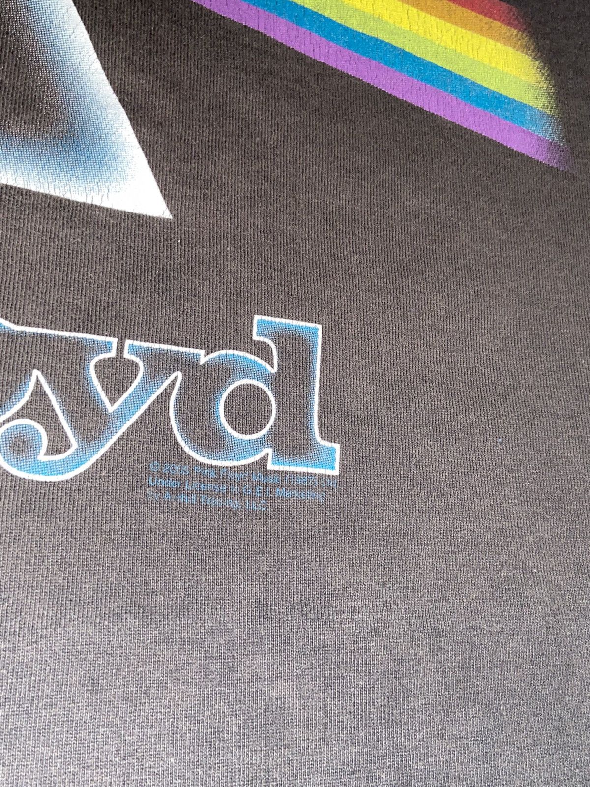 Liquid Blue × Pink Floyd × Vintage Vintage Pink Floyd the dark side of the moon size 5xl Size US XXL / EU 58 / 5 - 3 Thumbnail