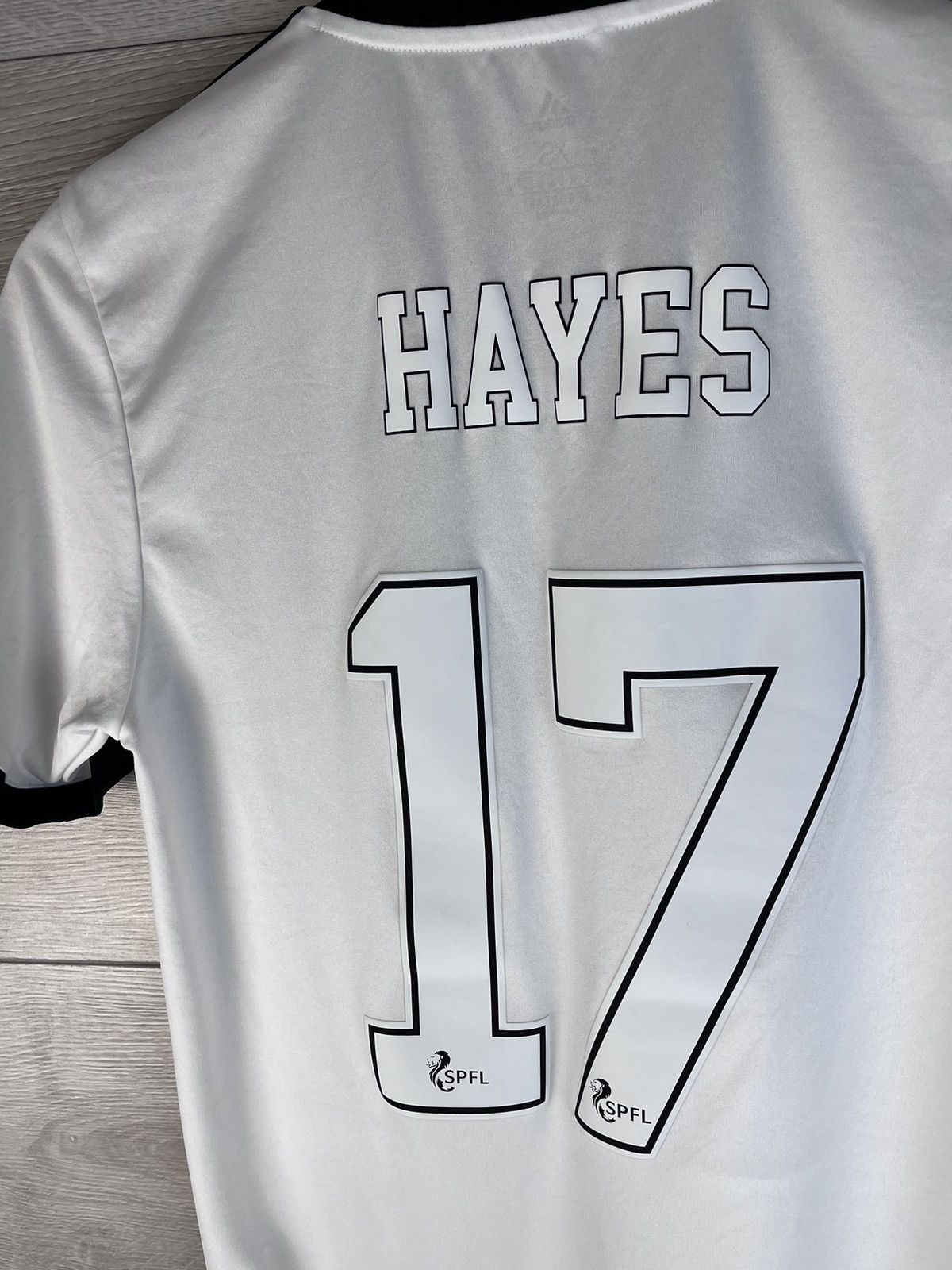 Adidas Soccer jersey ABERDEEN 20/2021 adidas men’s Hayes #17 Size US XS / EU 42 / 0 - 15 Thumbnail