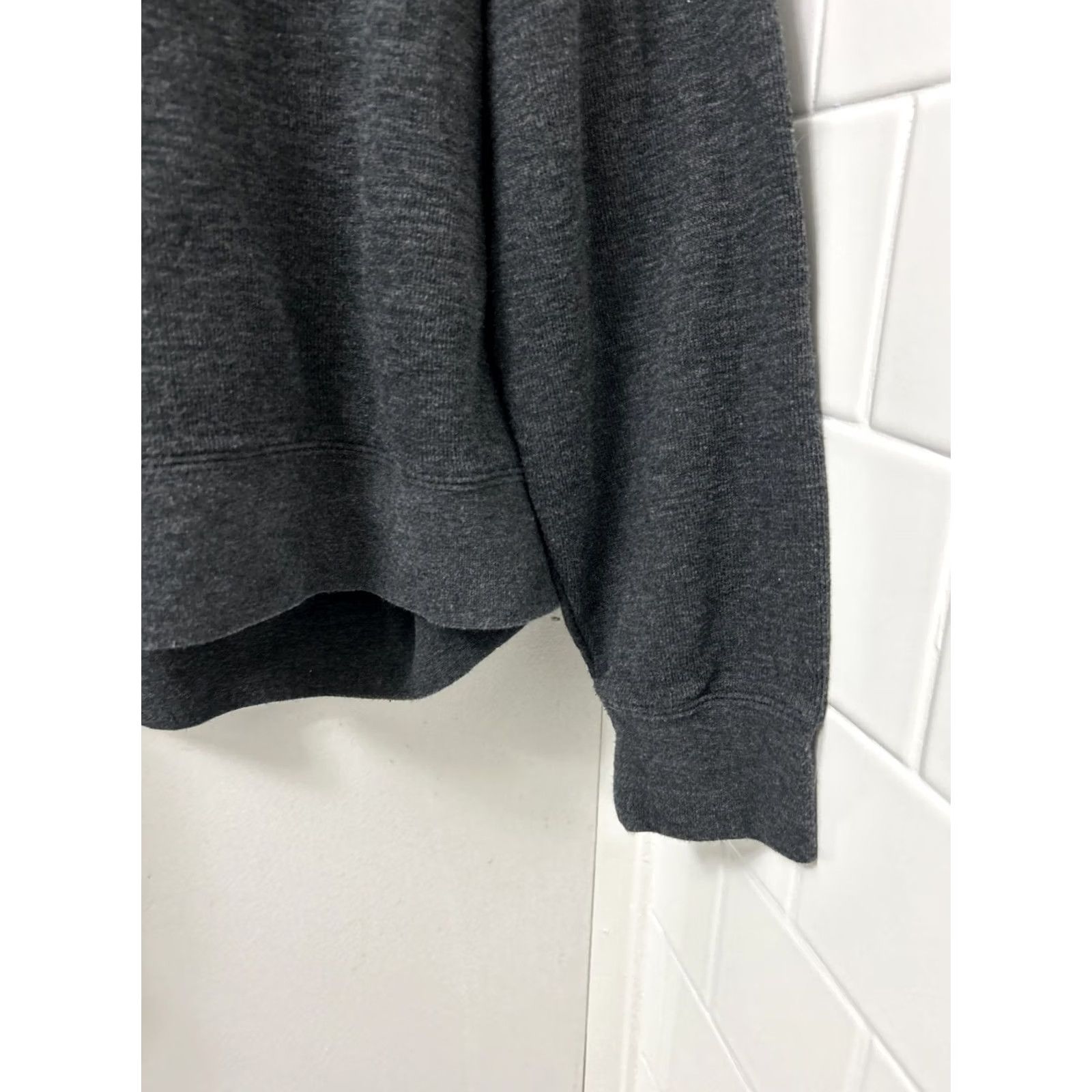 Orvis Orvis Sweater Mens XL Gray 1/4 Zip Pima Cotton Pullover Long Sleeve Logo Collared Knit Casual Sweater Mens XL Gray 1/4 Zip Pinot? Size US XL / EU 56 / 4 - 6 Thumbnail