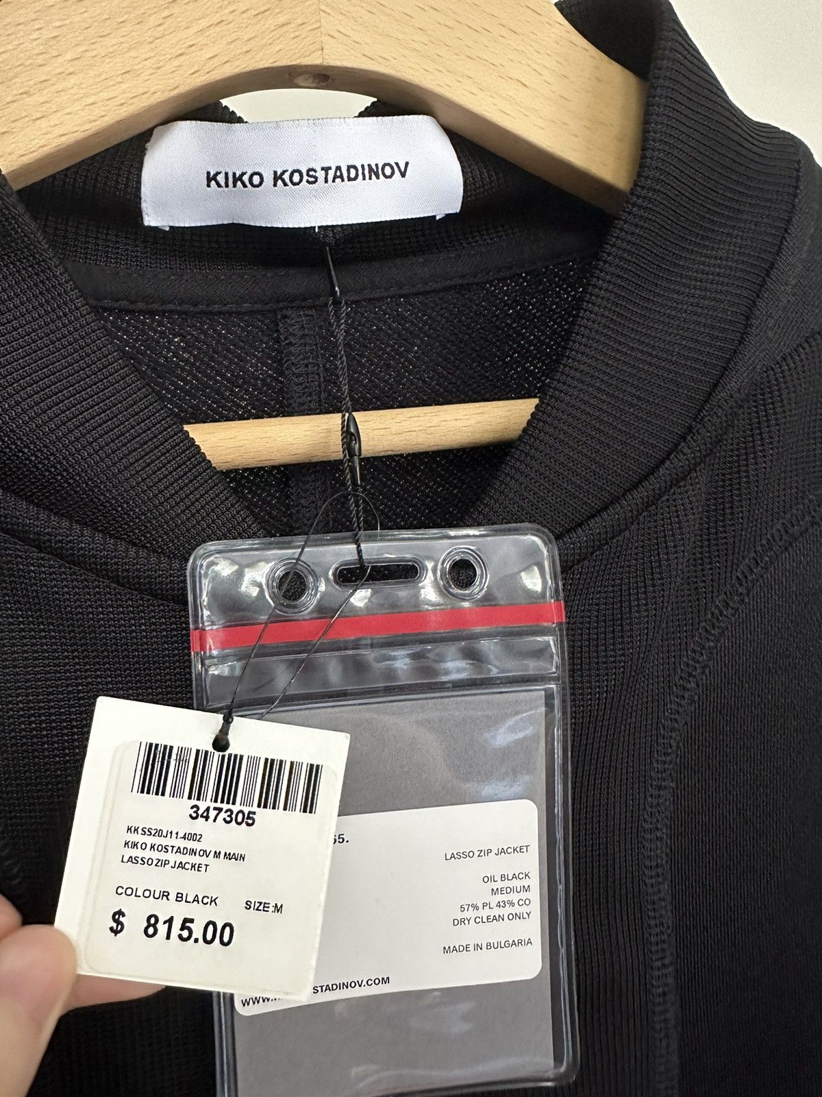 Kiko Kostadinov kiko kostadinov 20ss losso zip jkt Size US M / EU 48-50 / 2 - 4 Thumbnail