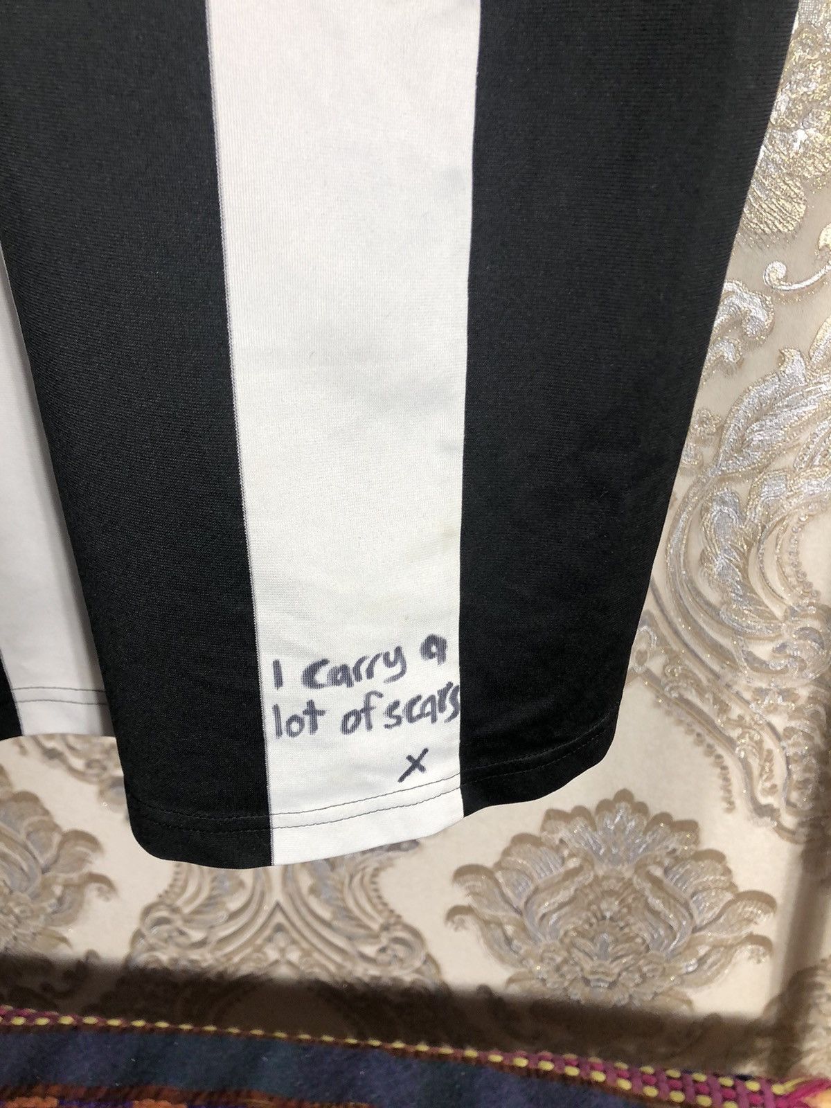 Other VERY RARE ADIDAS NEW CASTLE UNITED ENGLAND SOCCER JERSEY 90s Size US XL / EU 56 / 4 - 7 Thumbnail