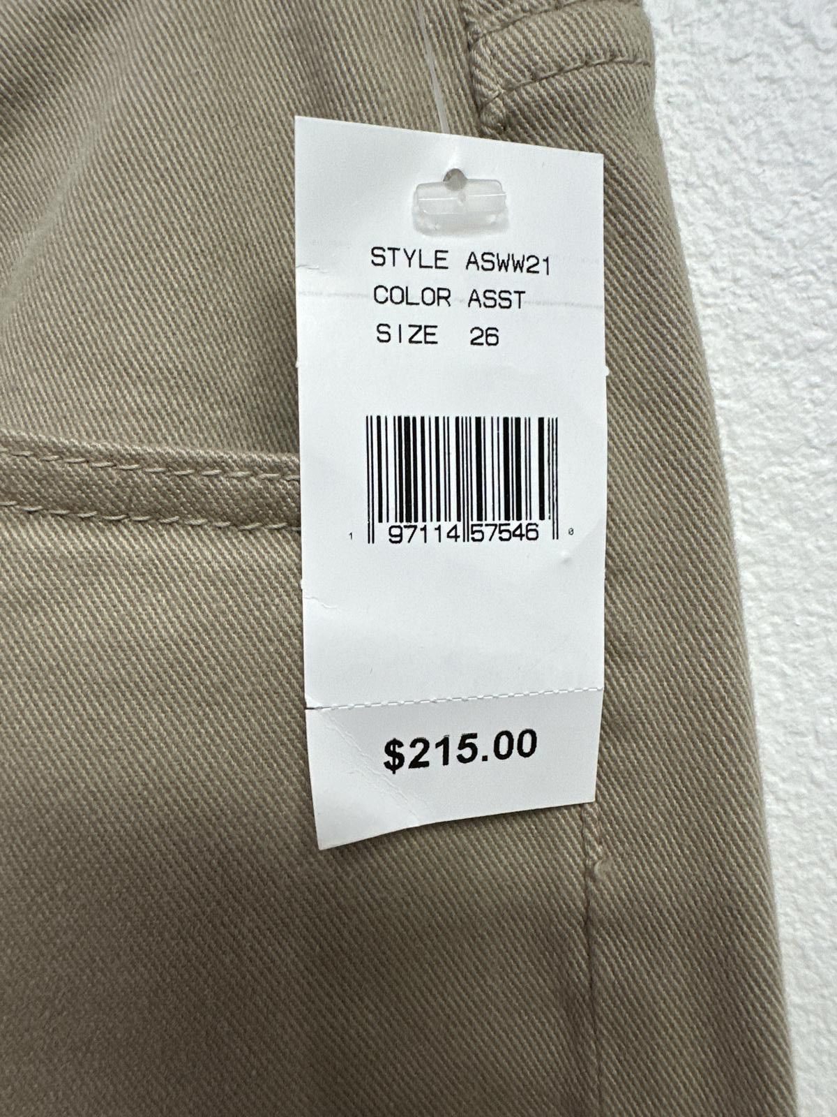 AG Adriano Goldschmied Adriano Goldschmied Size 26 Tan Pants Size 26" / US 2 / IT 38 - 3 Thumbnail