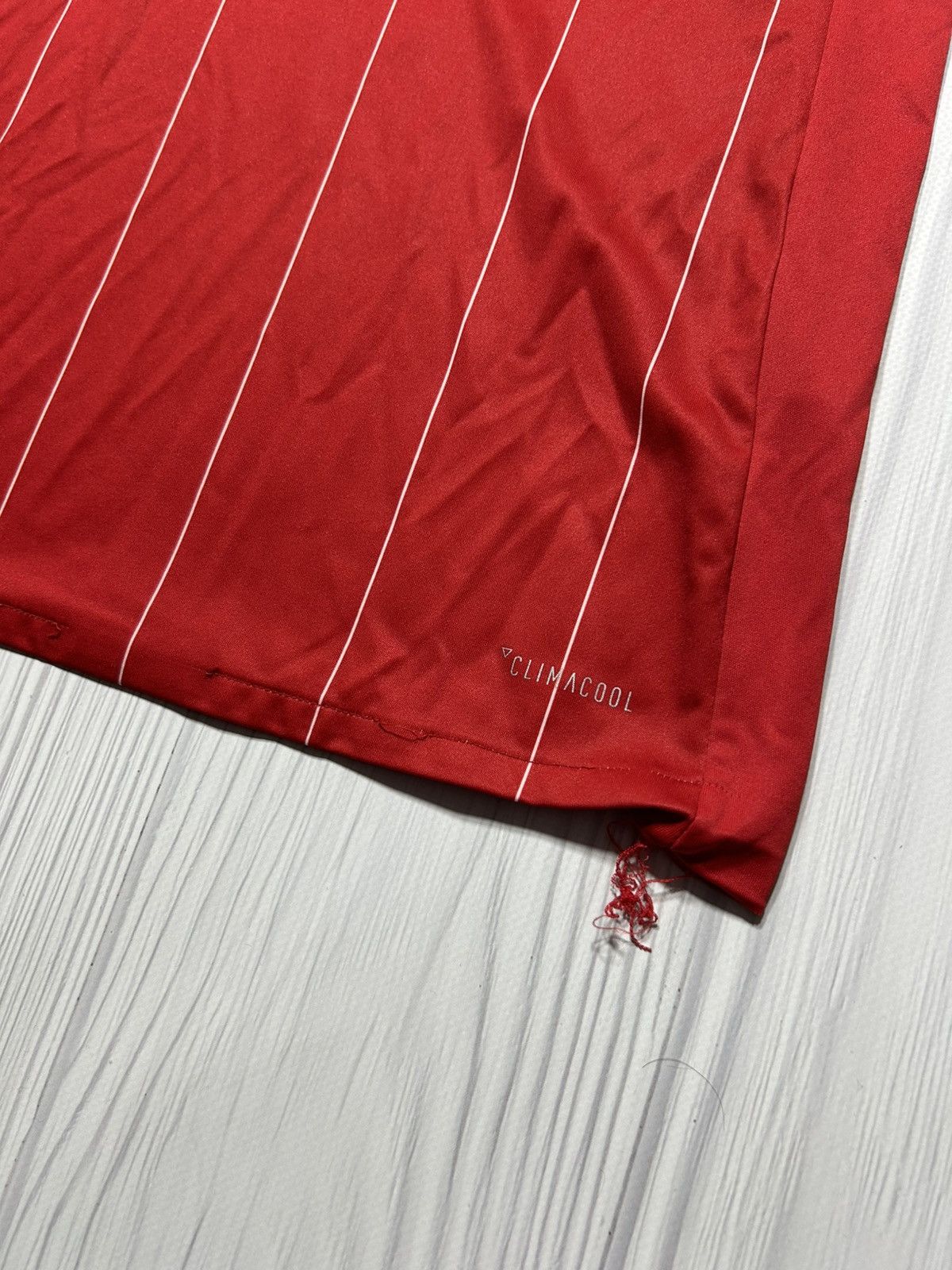 Adidas Nottingham Forest 2017-18 #19 ZANA Home Soccer Jersey XL Size US XL / EU 56 / 4 - 9 Thumbnail