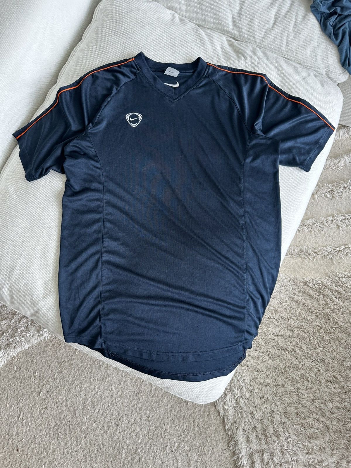 Nike Vintage 2000s Nike Short Sleeve Jersey Size XXL Size US XXL / EU 58 / 5 - 1 Thumbnail