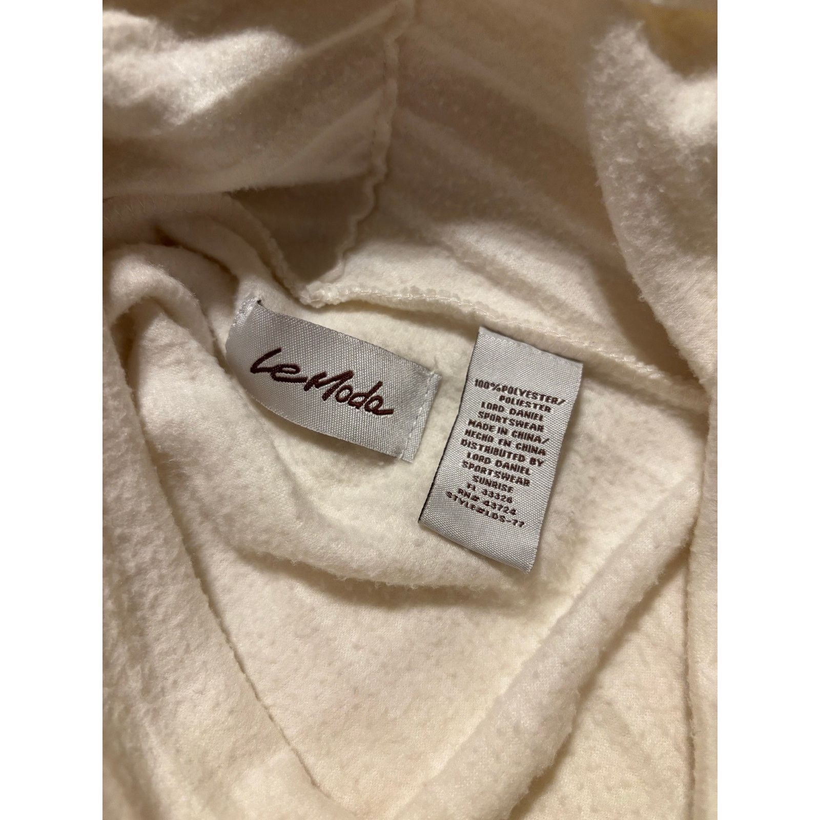 The Unbranded Brand LeModa Ivory Poncho One Size Size ONE SIZE - 5 Thumbnail