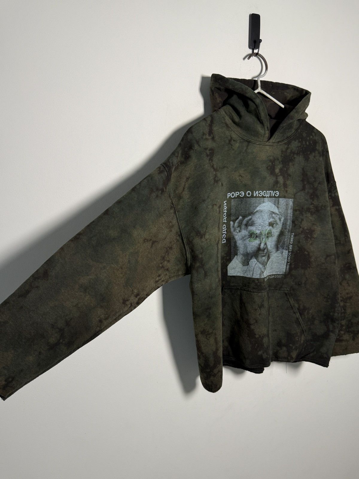 Band Tees Custom Type O Negative “Dead Again” Bleached Hoodie Size US M / EU 48-50 / 2 - 5 Thumbnail