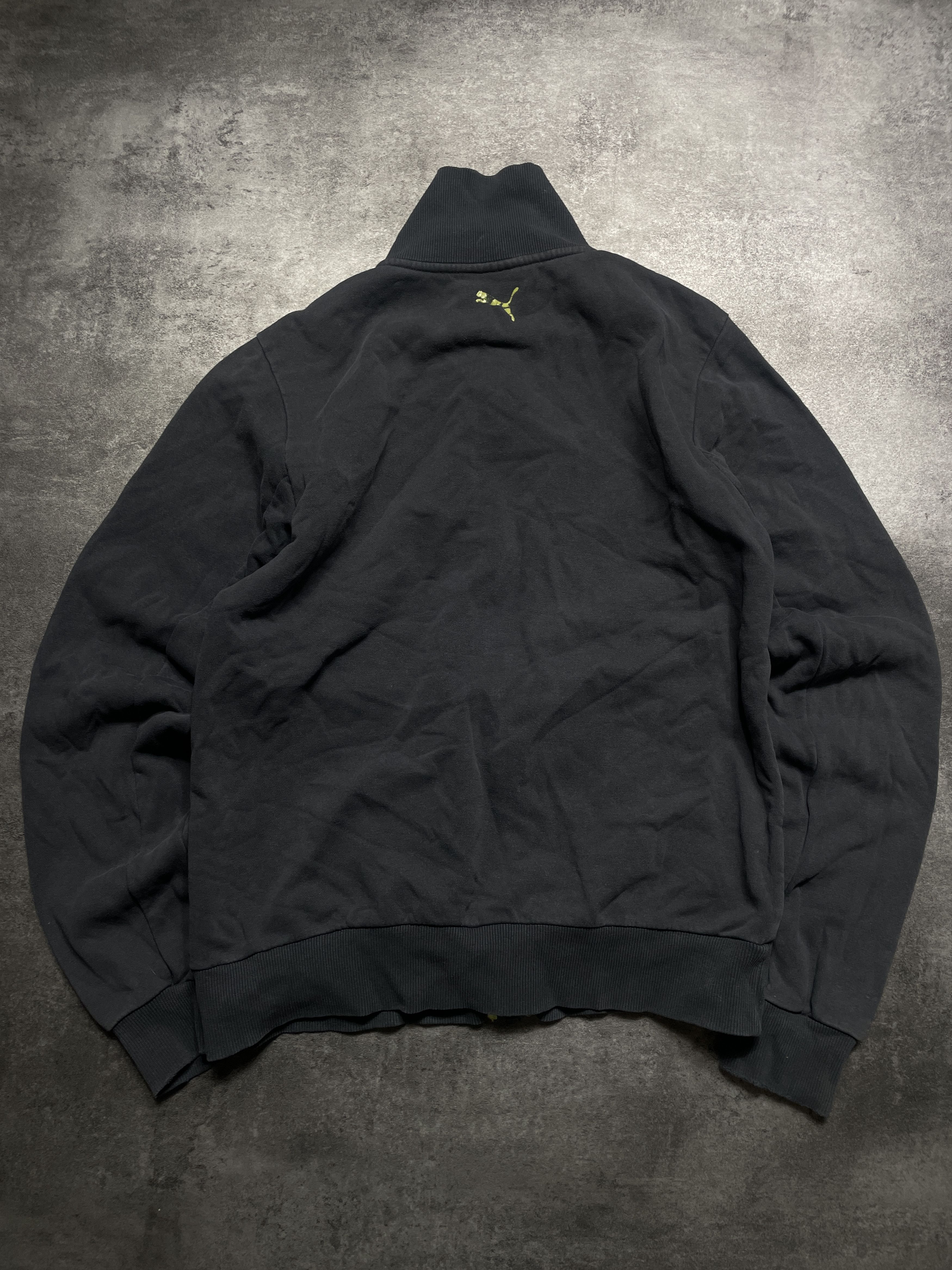Puma 🔥RARE🔥Puma Vintage Y2K Sweatshirt Zip Spellout Size M / US 6-8 / IT 42-44 - 6 Thumbnail