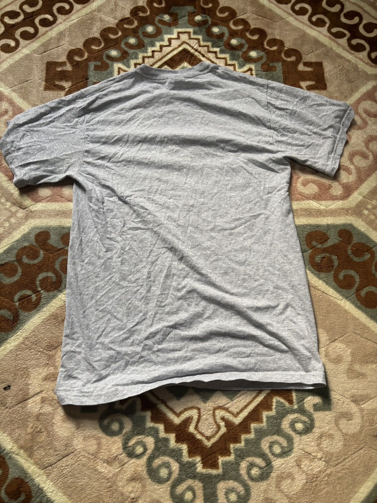 Fruit Of The Loom Grey New Jersey Hokie T-Shirt streetwear Size US S / EU 44-46 / 1 - 2 Thumbnail