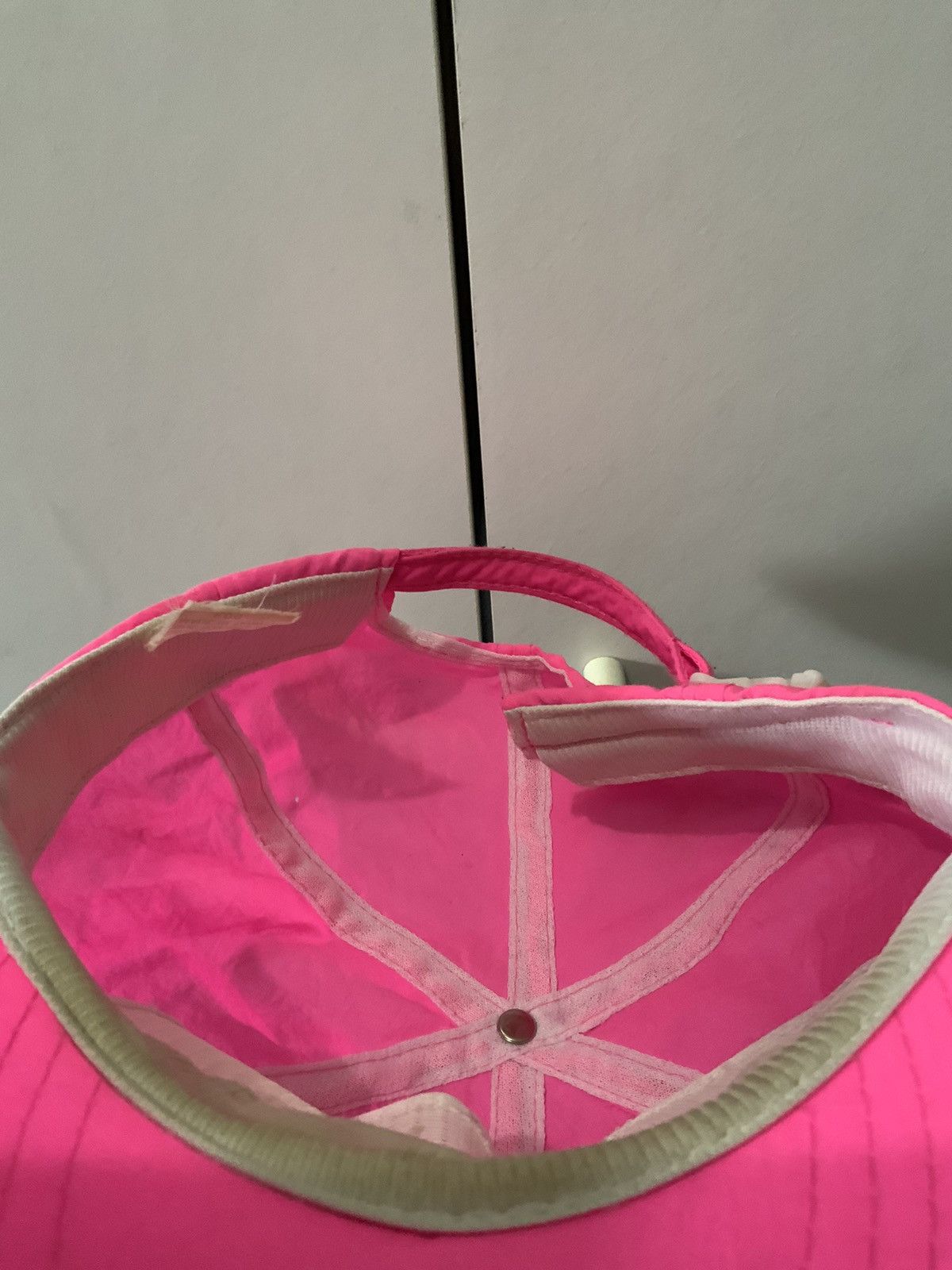 Vintage Hop Step Jump Pink Hat Size ONE SIZE - 11 Thumbnail