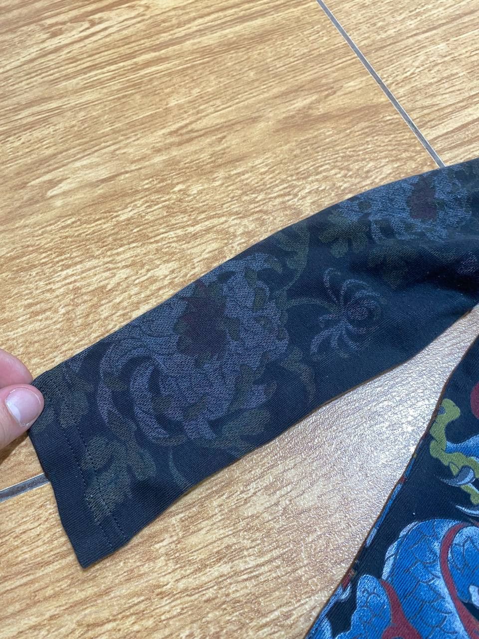 Ed Hardy Ed Hardy UO Exclusive Blue Dragon print long sleeve Size US S / EU 44-46 / 1 - 13 Thumbnail