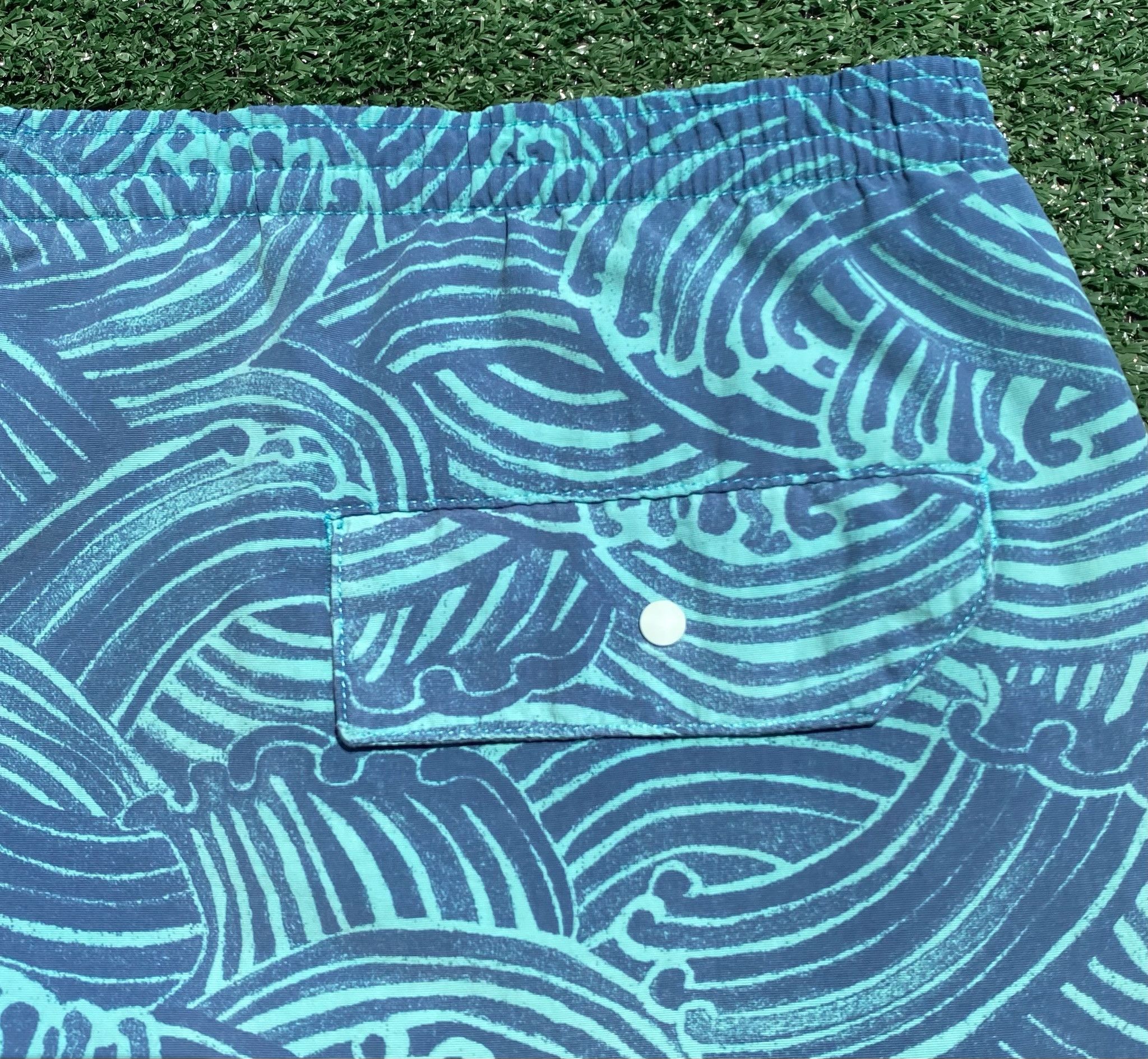Patagonia Patagonia Baggies Wave Patterned Lined Shorts Men’s Size XL Size US 40 / EU 56 - 8 Thumbnail