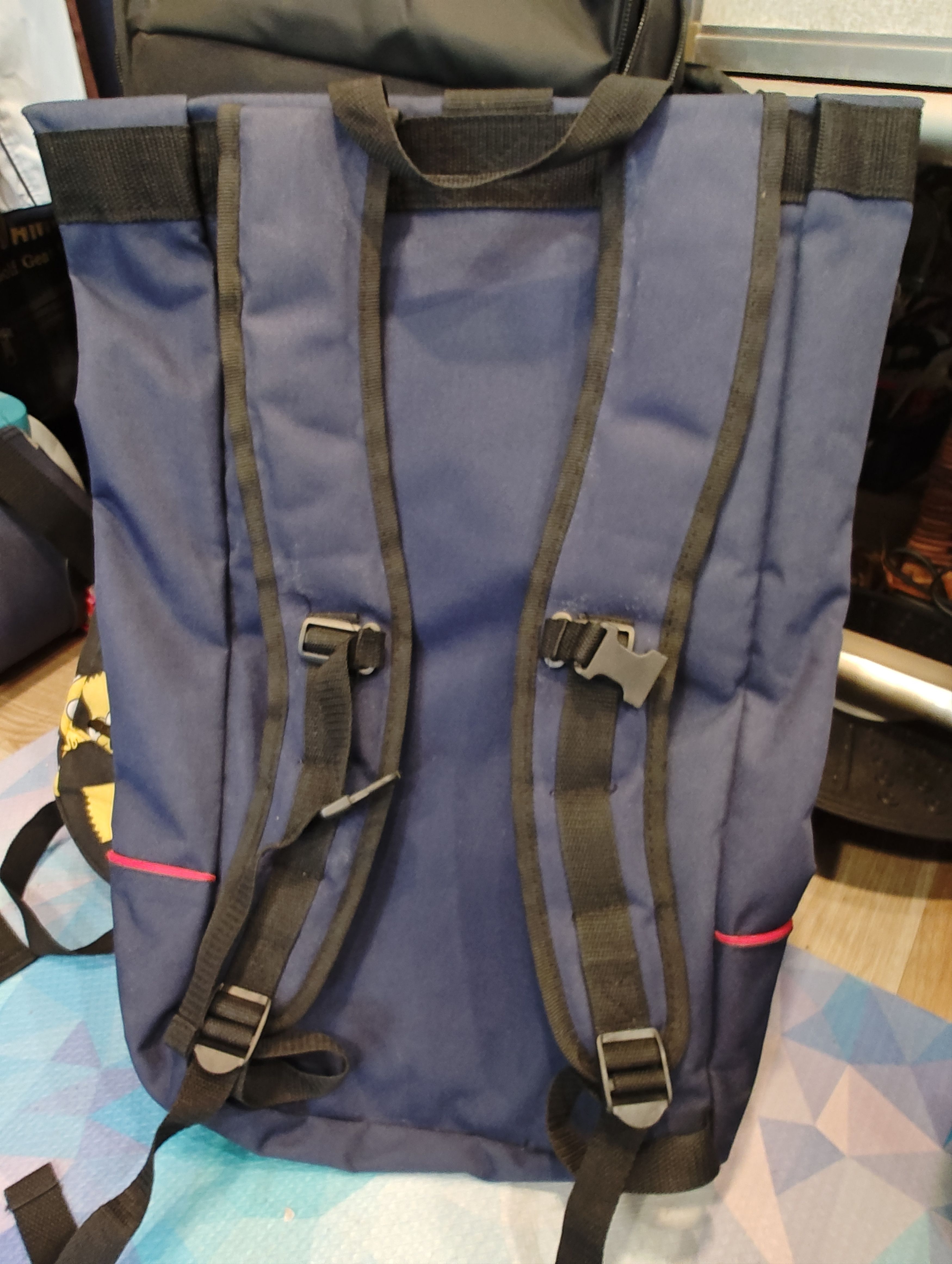Other Abus bicycle bag roll top backpack. Weather resistant Size ONE SIZE - 2 Thumbnail