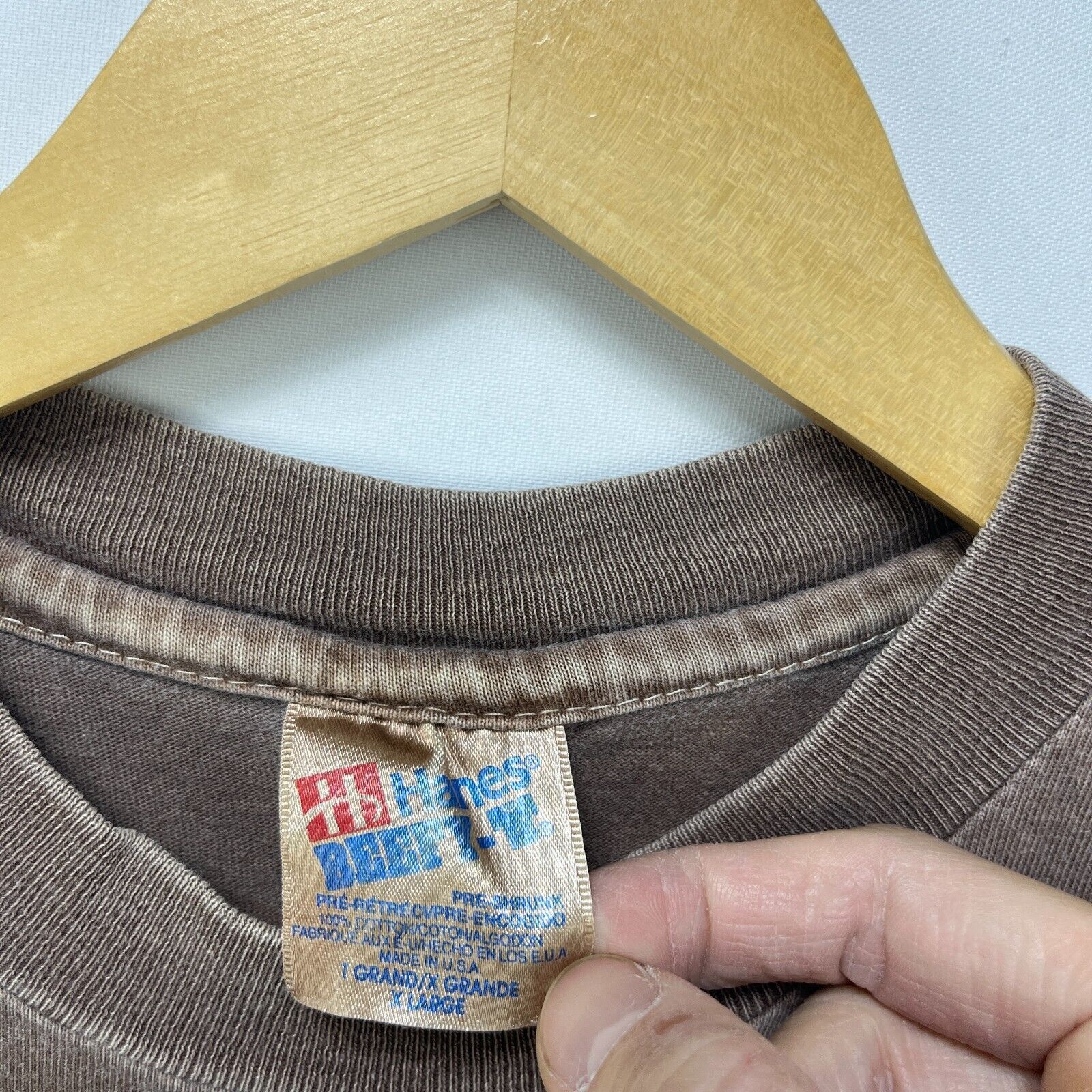 Vintage Vintage 90s Buffalo Animal Nature Las Vegas Sun Faded XL Size US XL / EU 56 / 4 - 6 Thumbnail