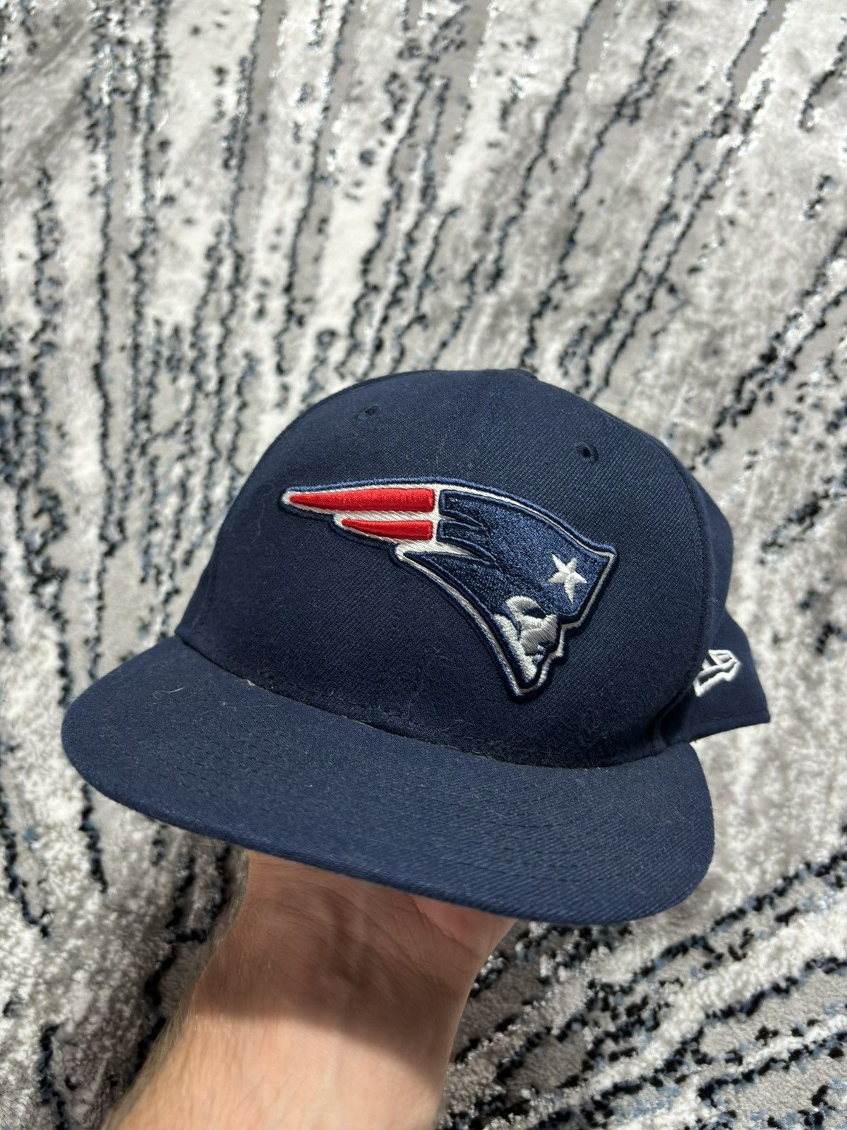 NFL × Vintage Vintage New England Patriots Snap Back NFL Fan Cap Size ONE SIZE - 1 Thumbnail