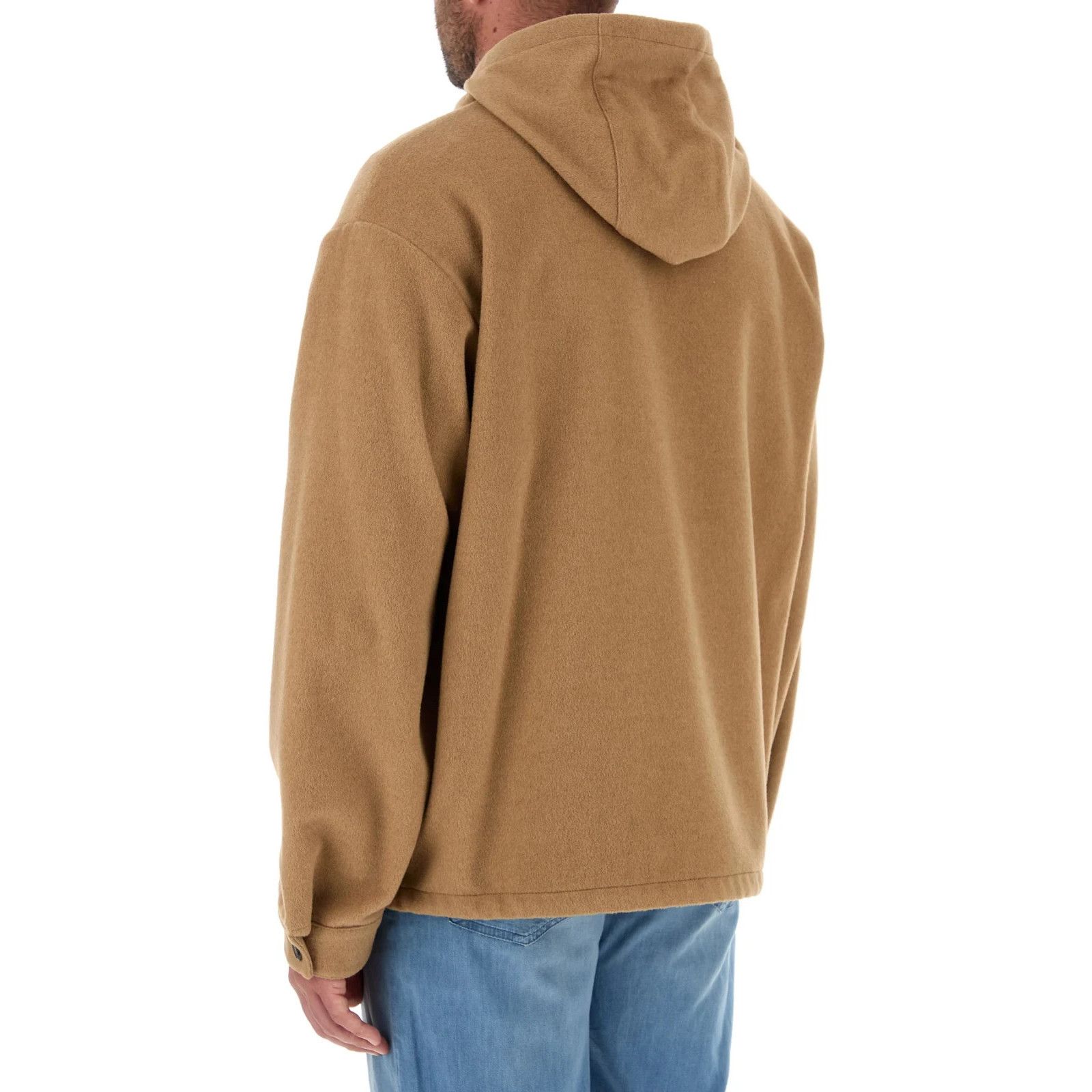 Prada PRADA Caramel Brown Jacket New & Authentic (Men's size:L;) Size US L / EU 52-54 / 3 - 4 Thumbnail