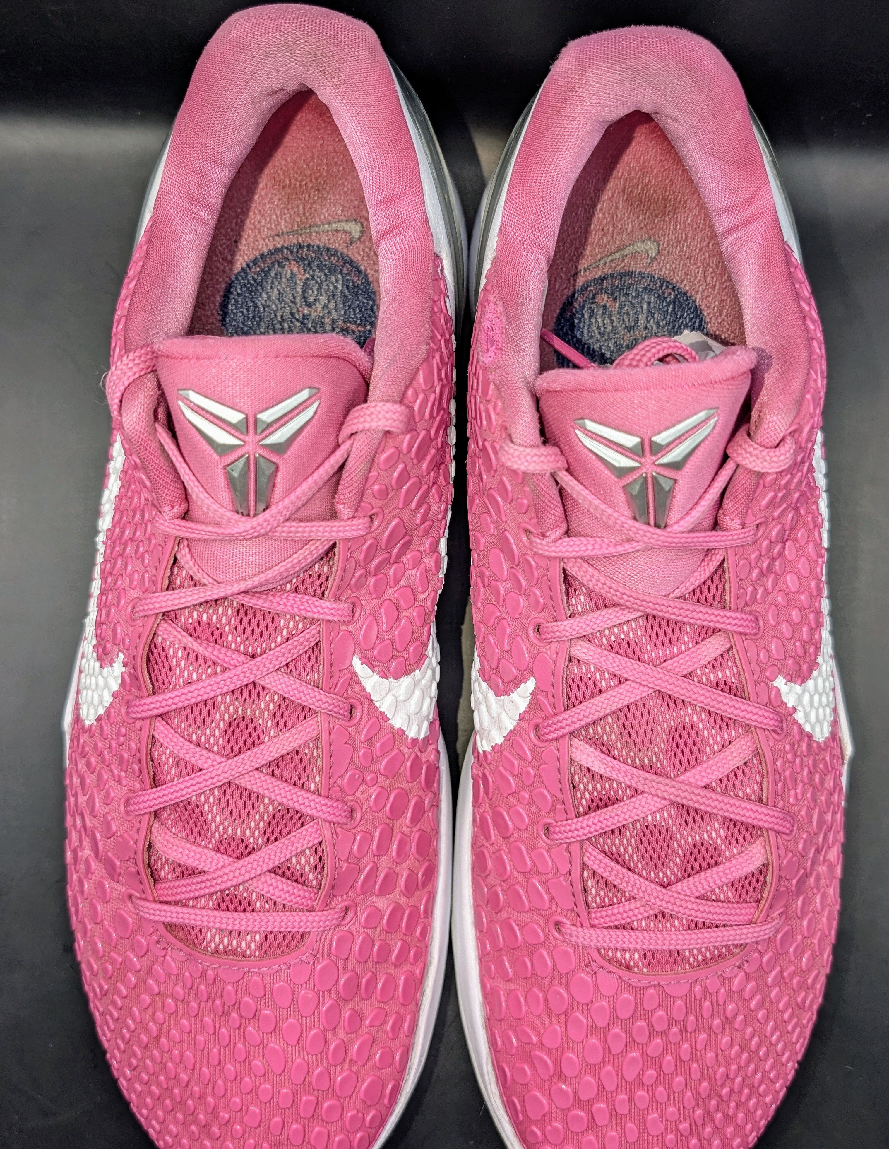 Nike Nike Kobe 6 Protro Kay Yow Think Pink *Unreleased* Size US 13 / EU 46 - 5 Thumbnail