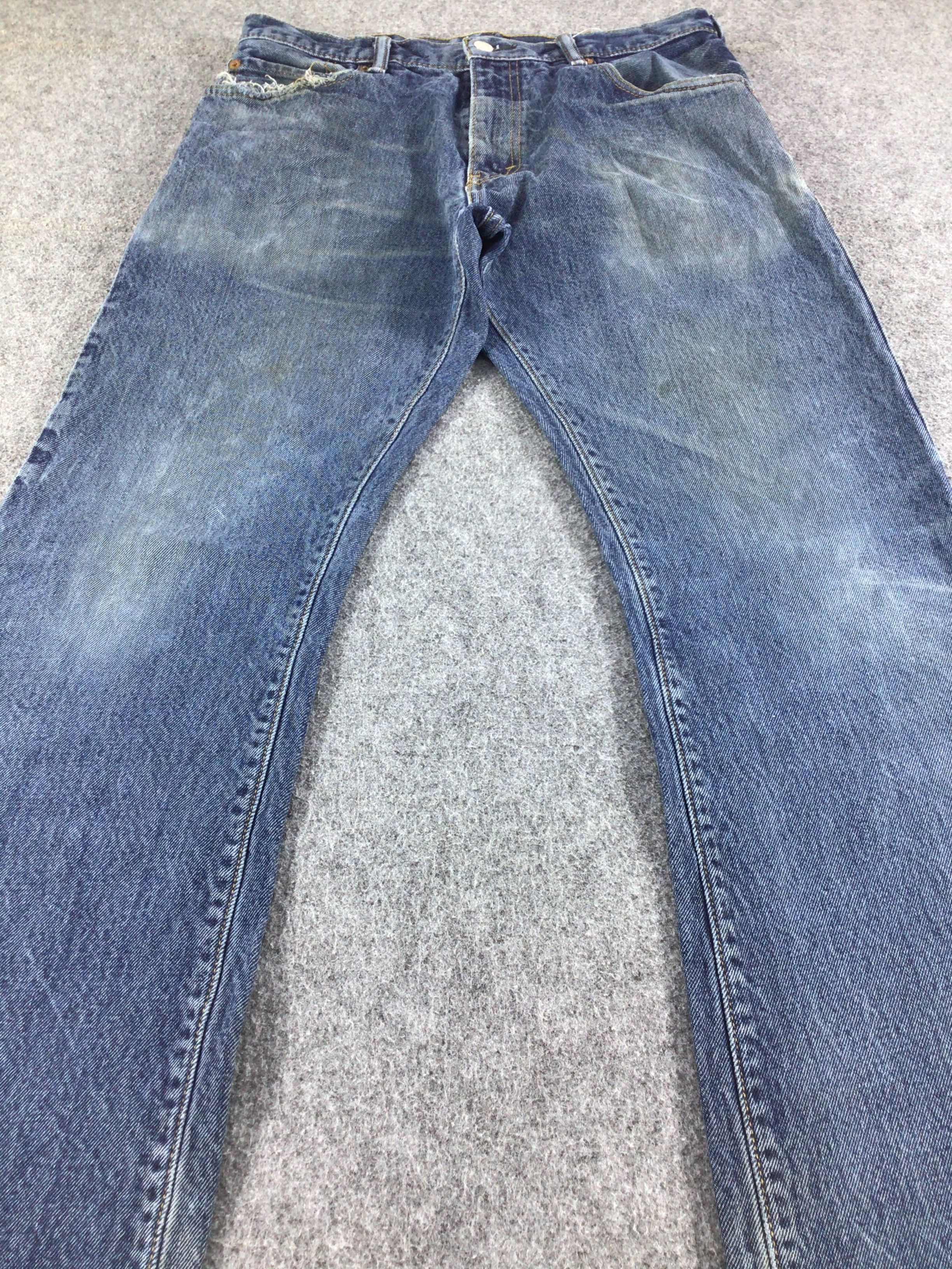 Levi's × Vintage Vintage Levis Flare Jeans-JM274A Size US 32 / EU 48 - 2 Thumbnail