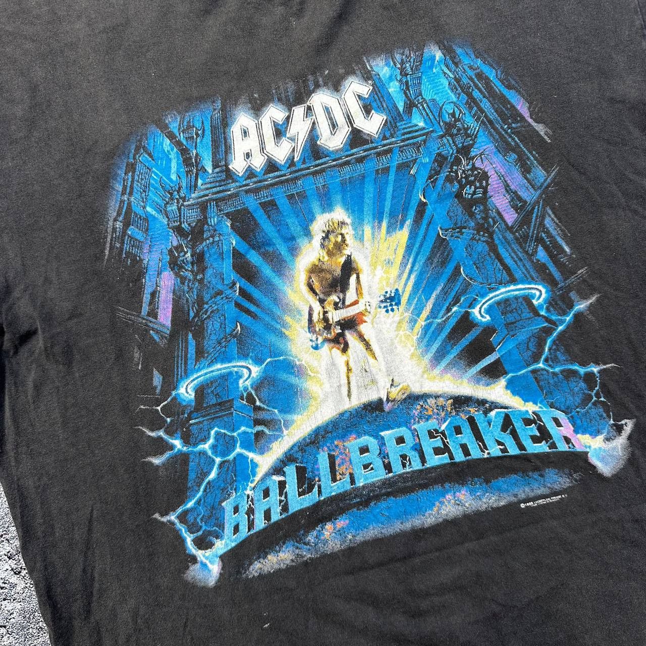 Band Tees × Vintage 1996 ACDC Ballbreaker World Tour Shirt Size US XL / EU 56 / 4 - 5 Thumbnail