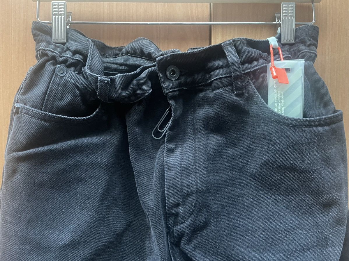 Off-White Off White Slim Low Crotch Jeans Size 31 BNWT Size US 31 - 2 Thumbnail