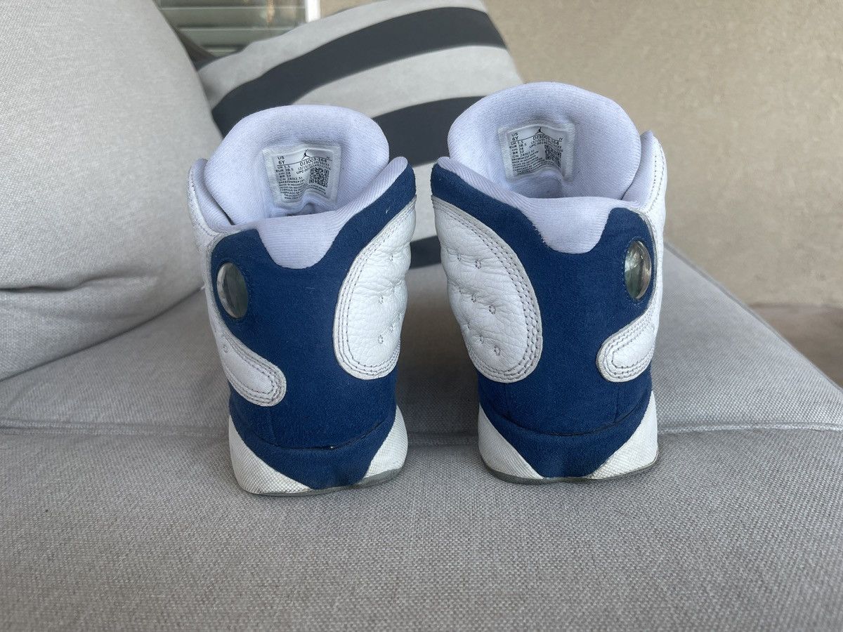 Nike Air jrodans 13 retro “french blues” Size US 6 / EU 39 - 4 Thumbnail