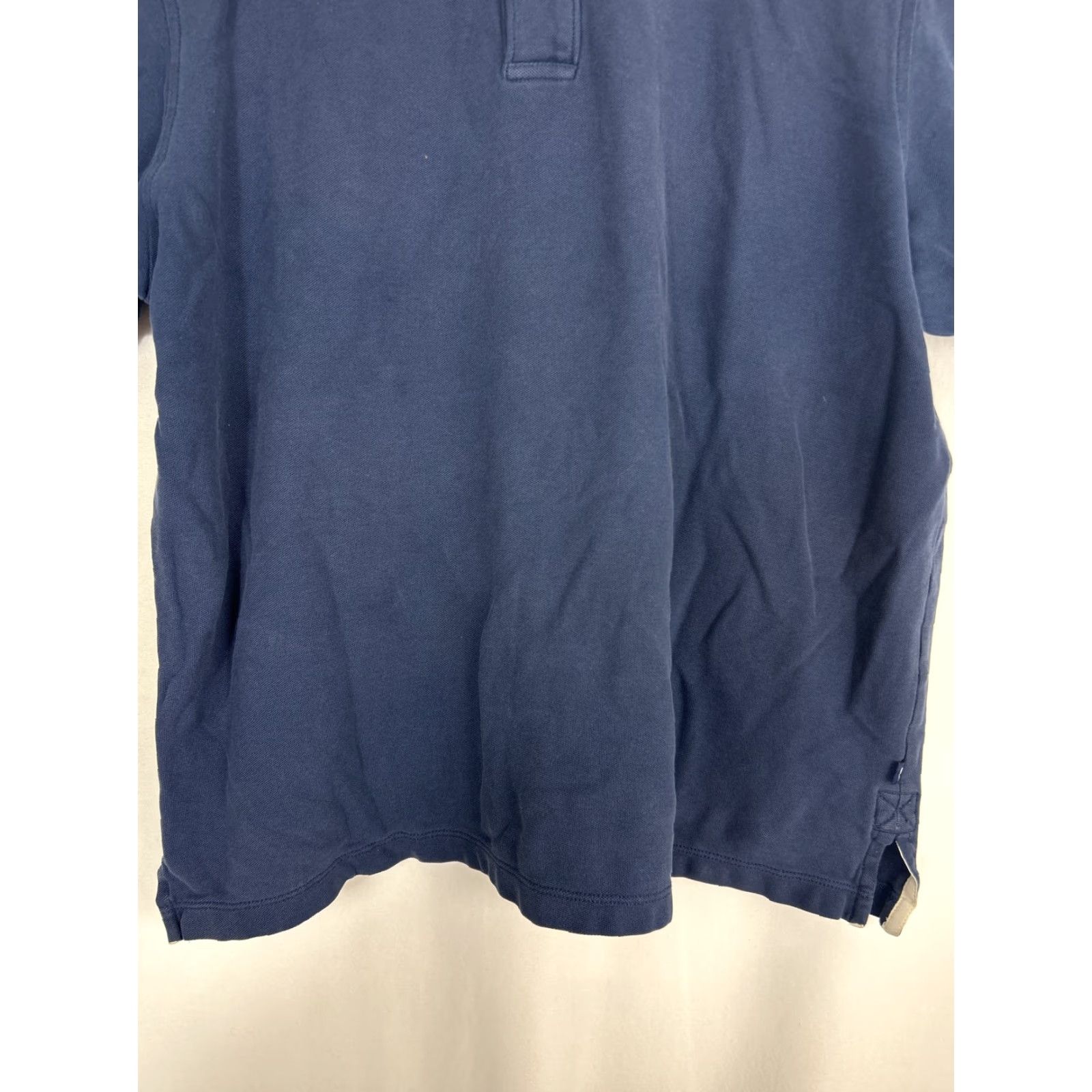 Tommy Bahama Tommy Bahama Polo Shirt Mens Large Short Sleeve Navy Blue Cotton Pullover Shirt Size US L / EU 52-54 / 3 - 5 Thumbnail