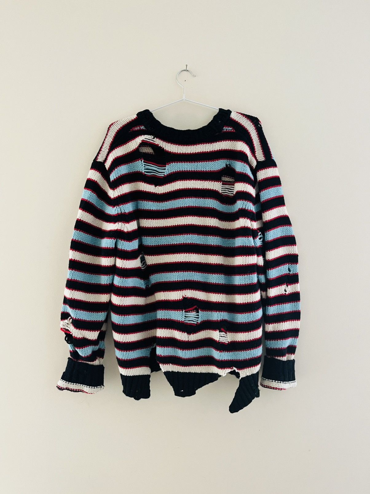 Charles Jeffrey LOVERBOY Charles Jeffrey Loverboy Mega Shred Cardigan Size US L / EU 52-54 / 3 - 2 Thumbnail