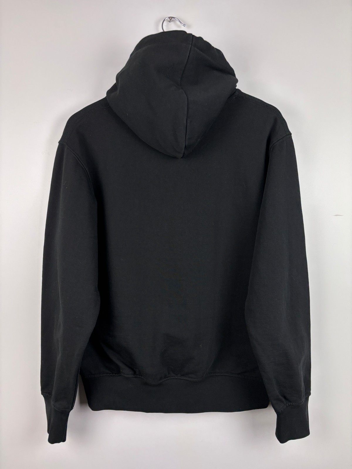 Valentino Womens Valentino Embossed Logo Hoodie Black Size L Size L / US 10 / IT 46 - 5 Thumbnail