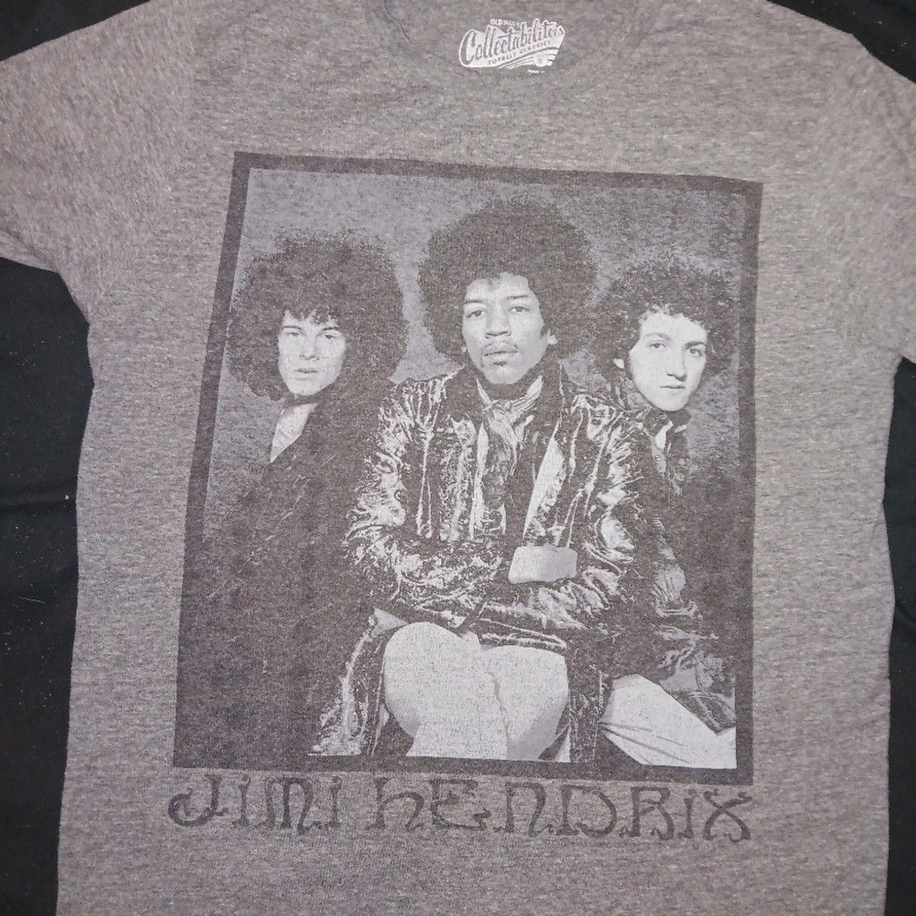 Jimi Hendrix Jimi Hendrix t shirt, old navy collectable, men's small,guc Size US S / EU 44-46 / 1 - 1 Thumbnail