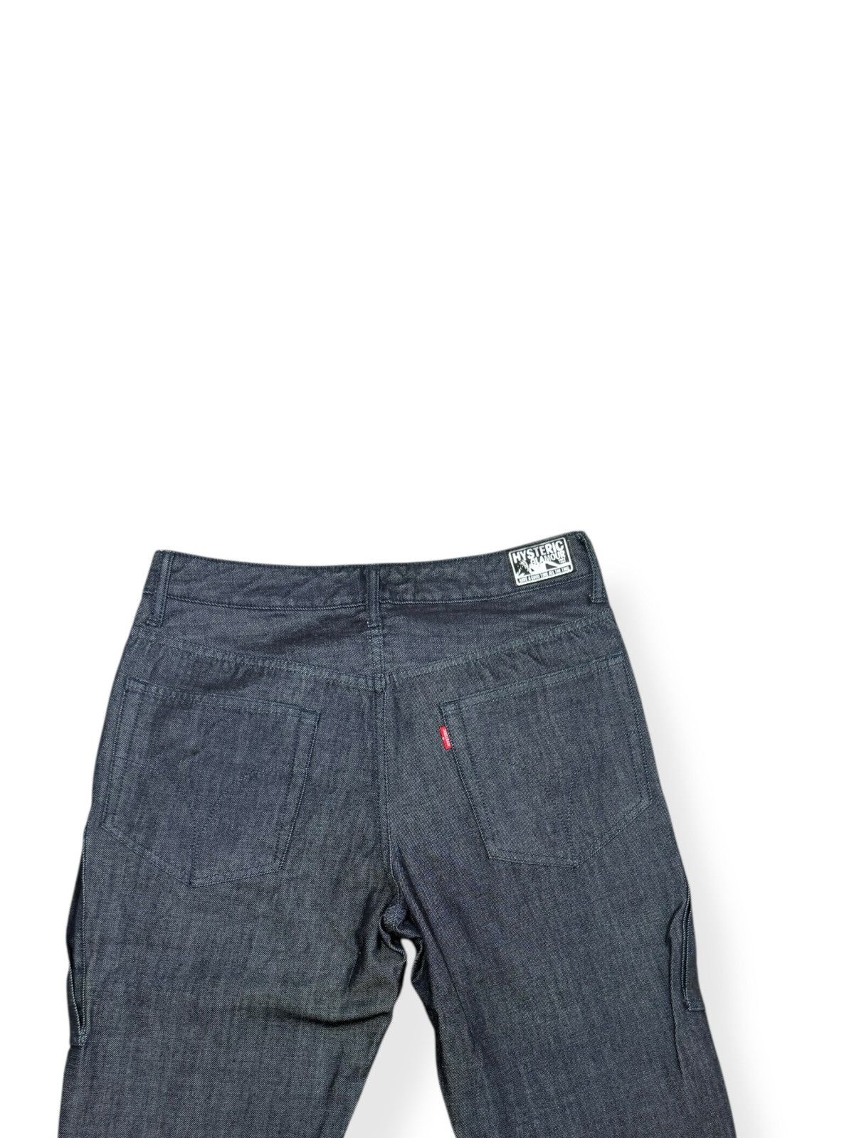 Hysteric Glamour Y2k Hysteric Glamour Indigo Zipper Detail Denims Size US 28 / EU 44 - 5 Thumbnail