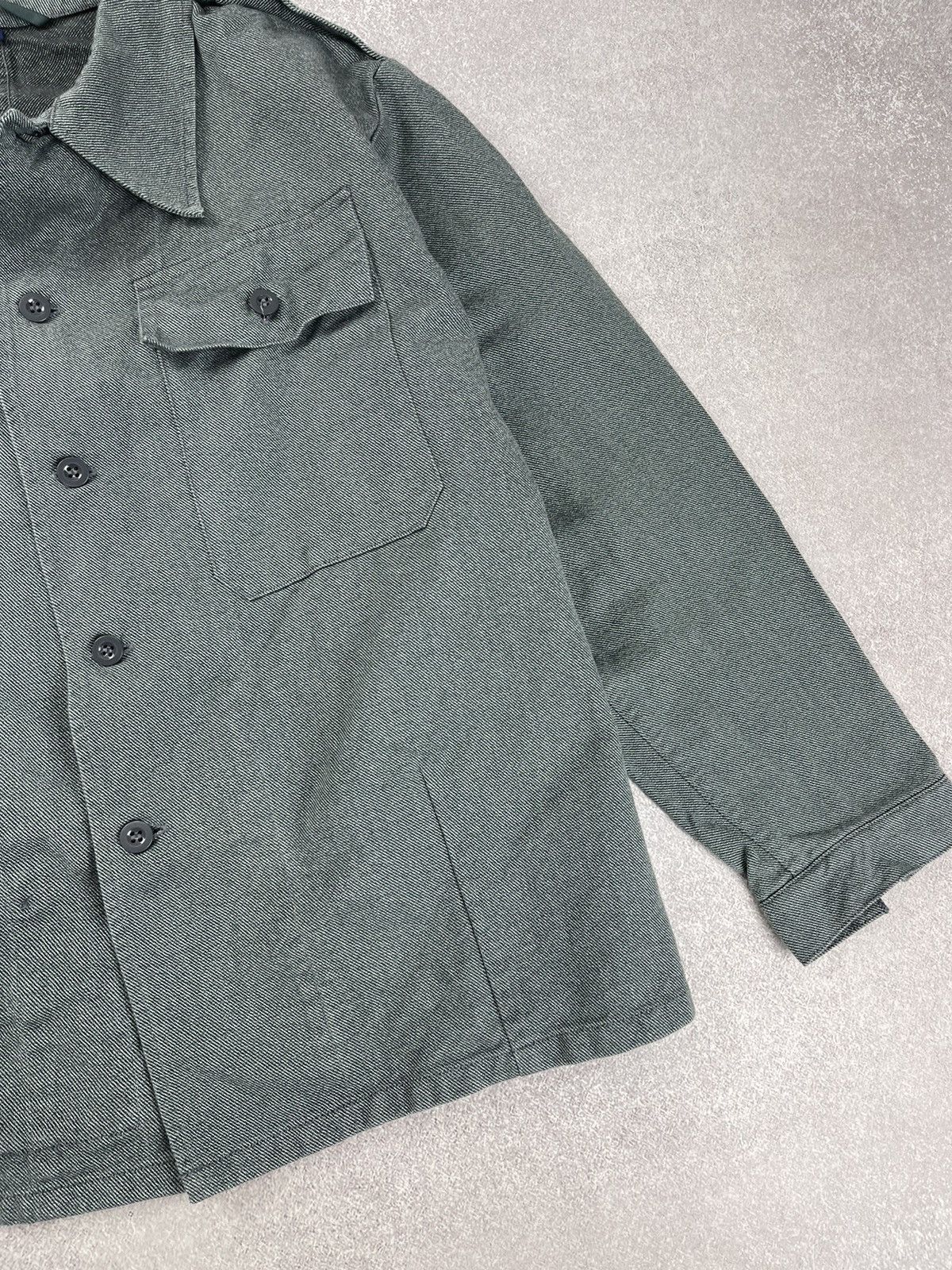 Le Laboureur Vintage French Workwear Sanfor Jacket Size 62 Size US XXL / EU 58 / 5 - 2 Thumbnail