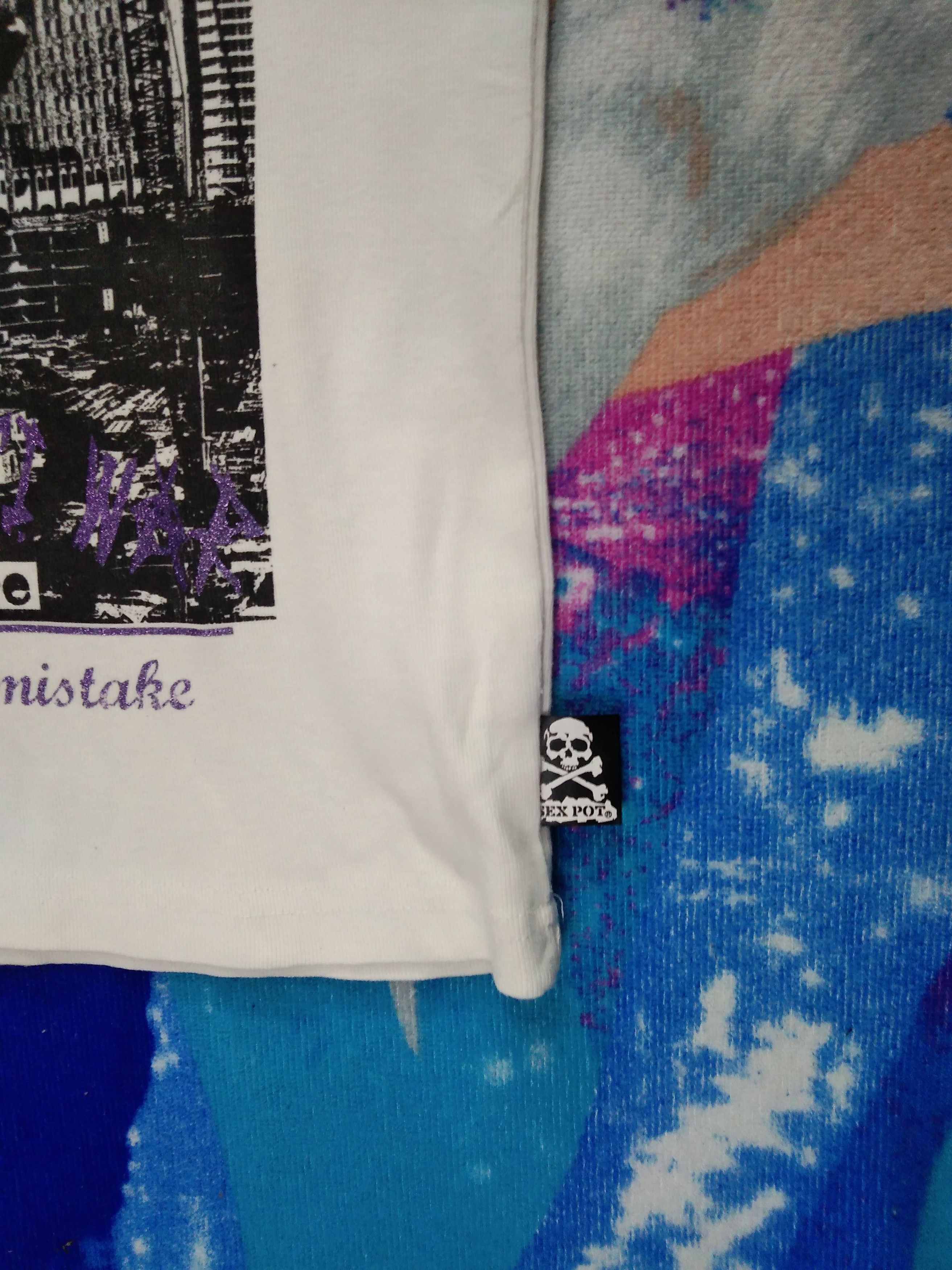Band Tees × Japanese Brand SEX POT REVENGE TANK TOP Size M / US 6-8 / IT 42-44 - 6 Thumbnail