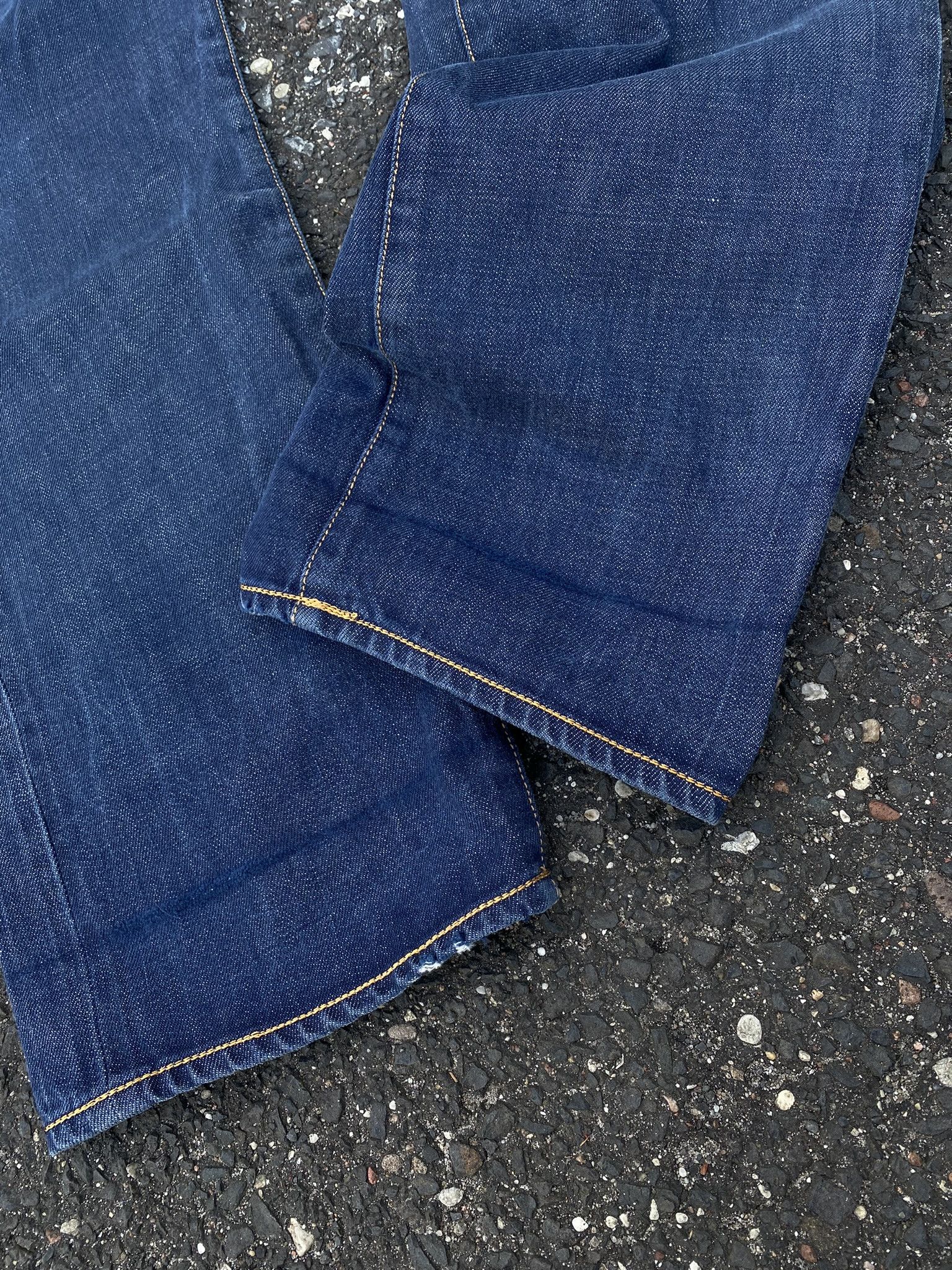 Designer SARTORIA TRAMAROSSA hand made Italy Selvedge Raw Denim Size US 32 / EU 48 - 5 Thumbnail