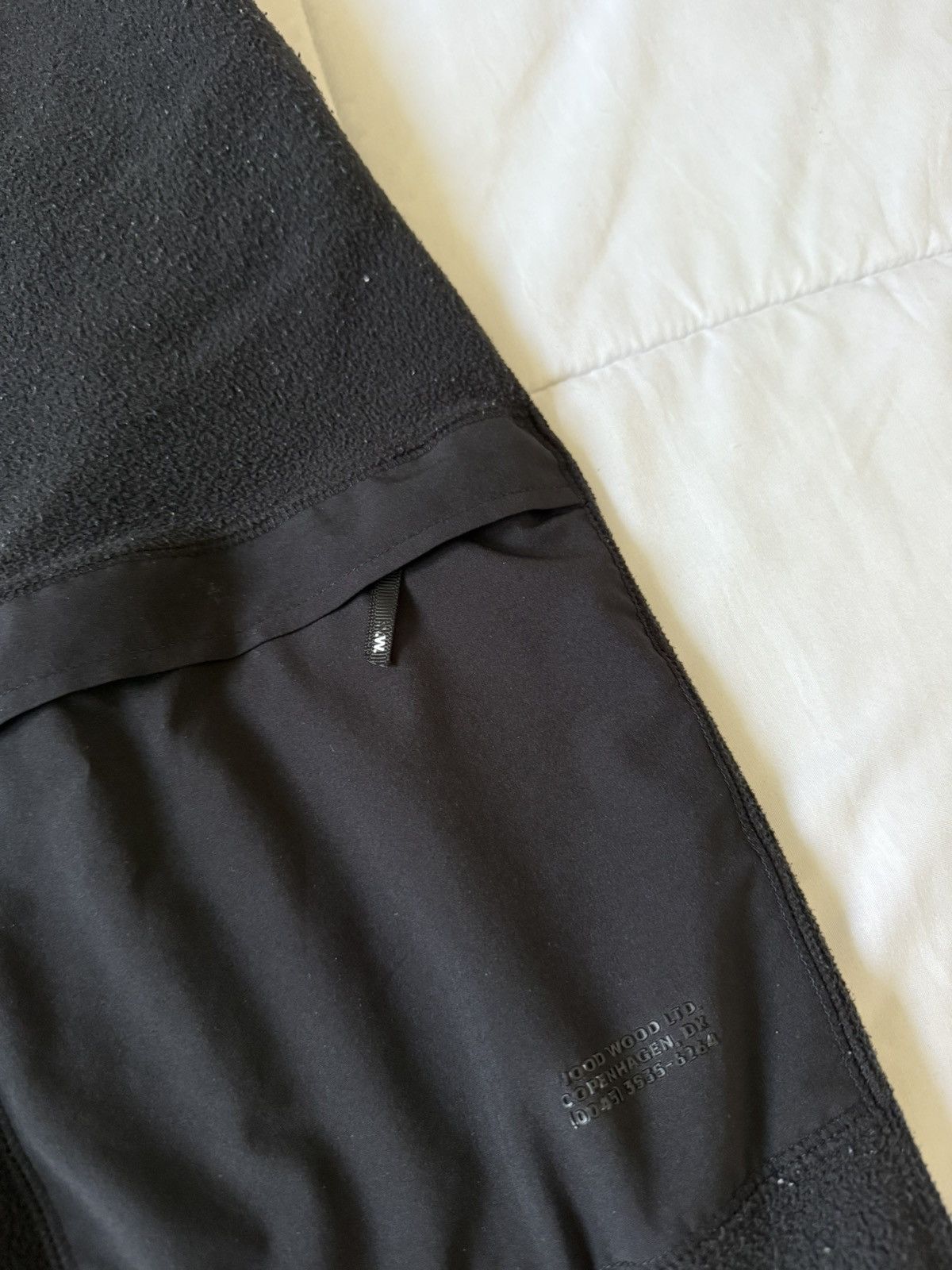 Wood Wood Wood Wood Fleece Pant Black Size US 30 / EU 46 - 3 Thumbnail