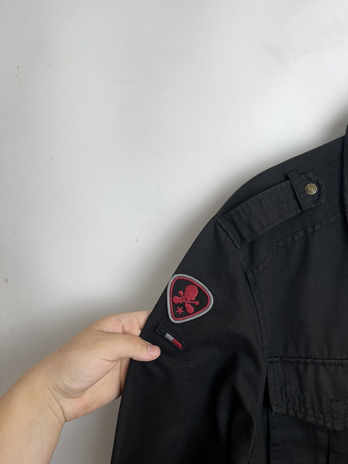 Hard Rock Cafe ✅RARE✅Hard Rock New York Rock Japan Jacket True fade Size US XXL / EU 58 / 5 - 2 Thumbnail