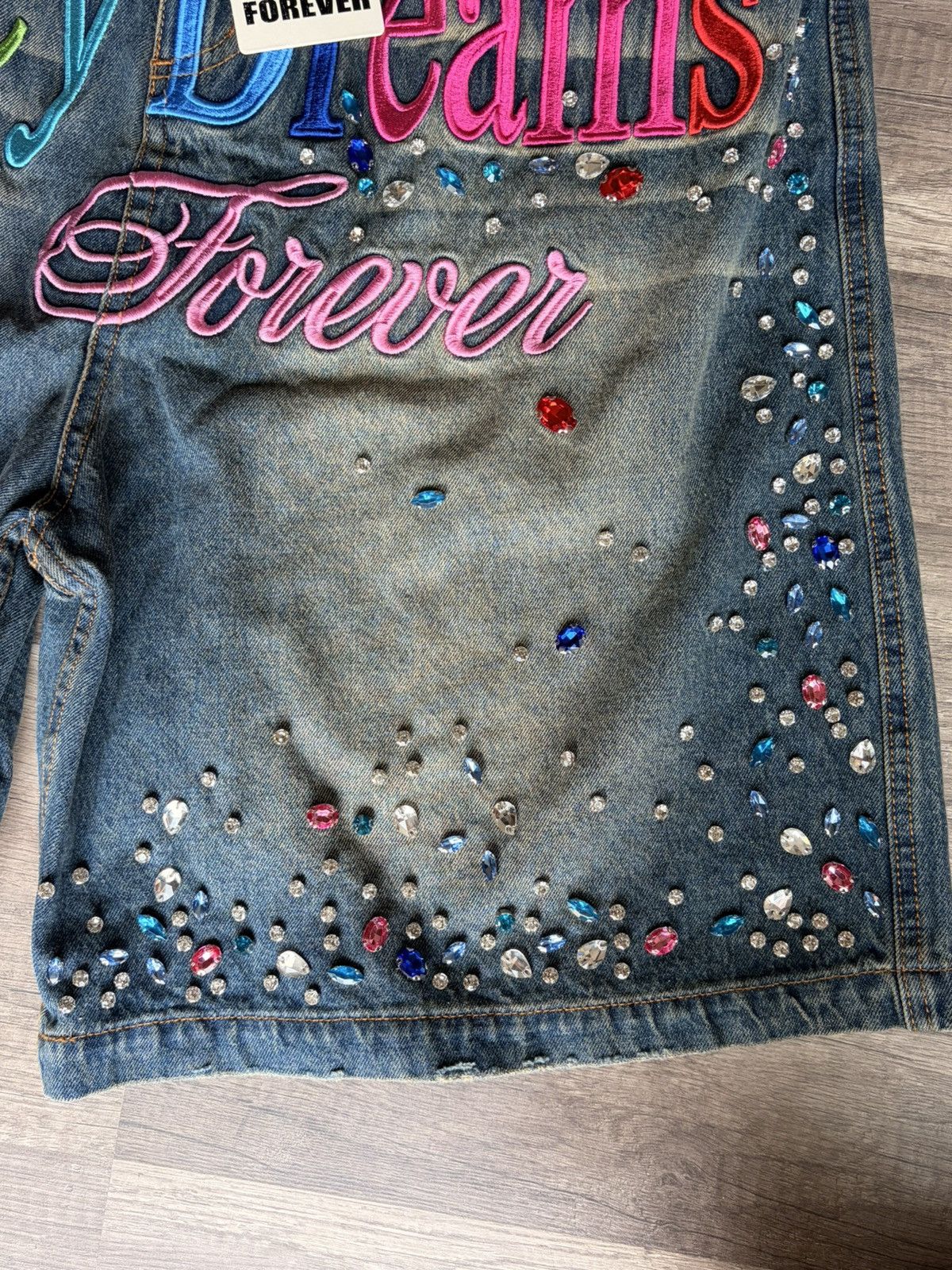 Vale Vale Forever Ice Cream Jorts Size US 34 / EU 50 - 5 Thumbnail