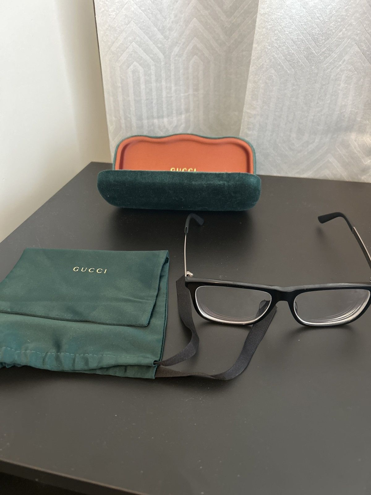 Gucci Gucci eyewear Brand new Size ONE SIZE - 4 Thumbnail