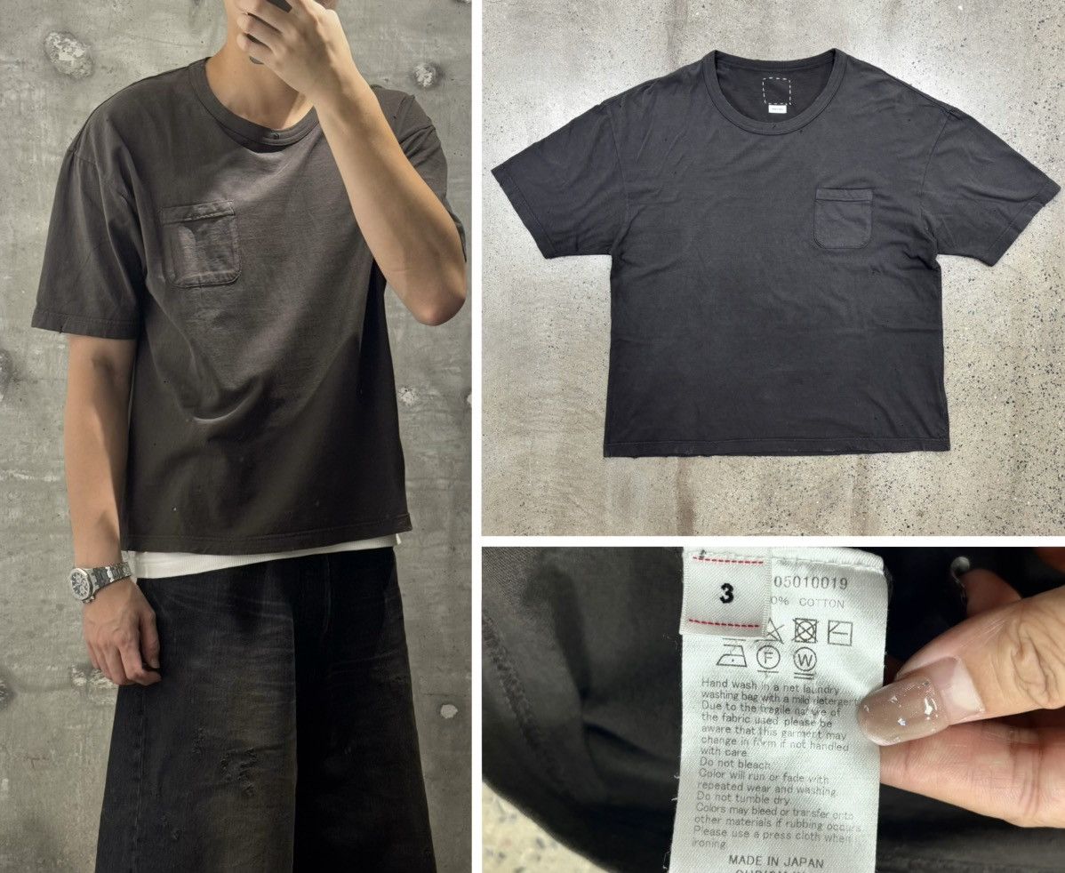 Visvim Visvim Amplus Tee S/S Crash，size3 Size US L / EU 52-54 / 3 - 1 Thumbnail
