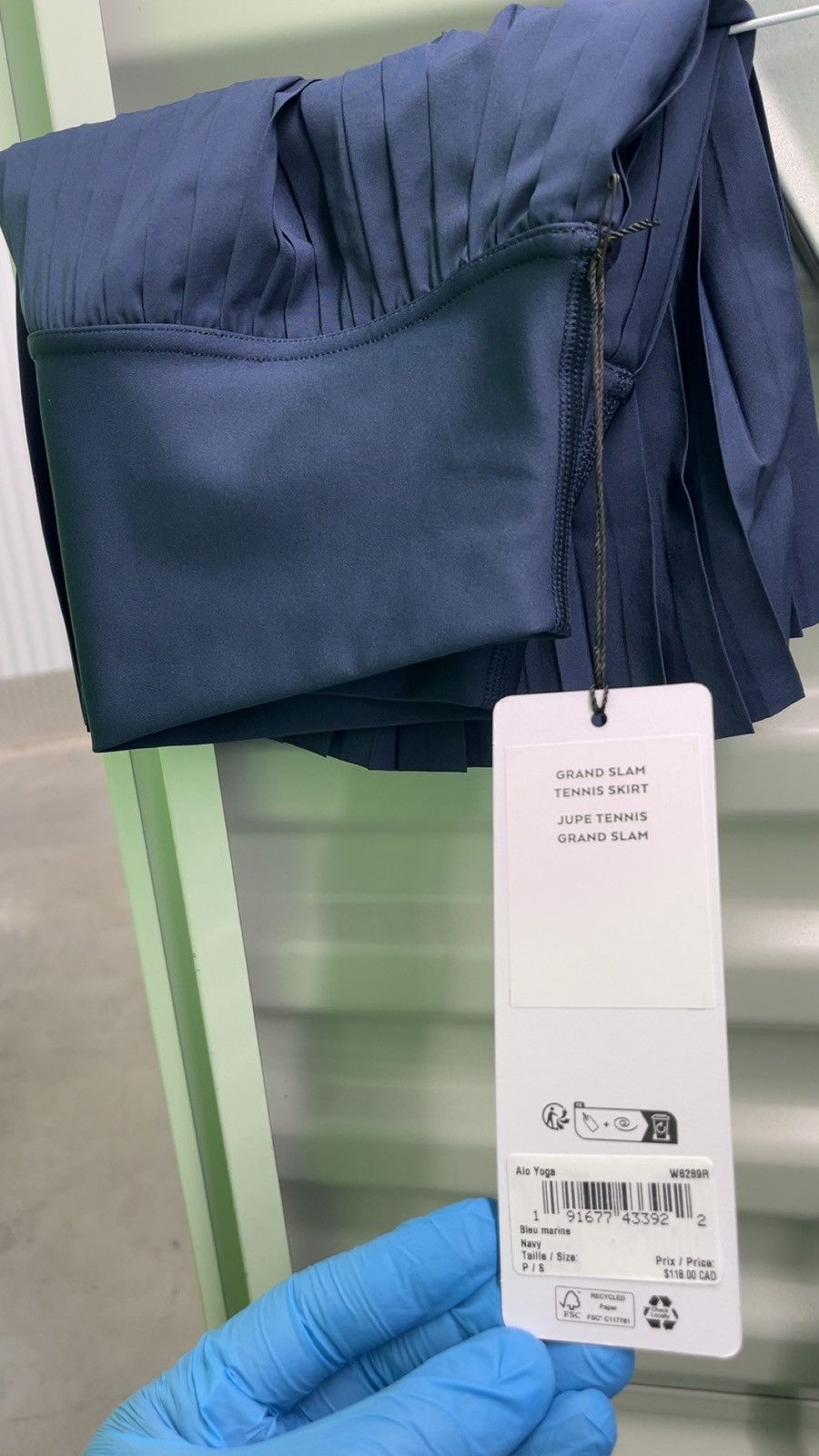 Alo Yoga alo Grand Slam Tennis Skirt Size 25" / US 0 / IT 36 - 2 Thumbnail