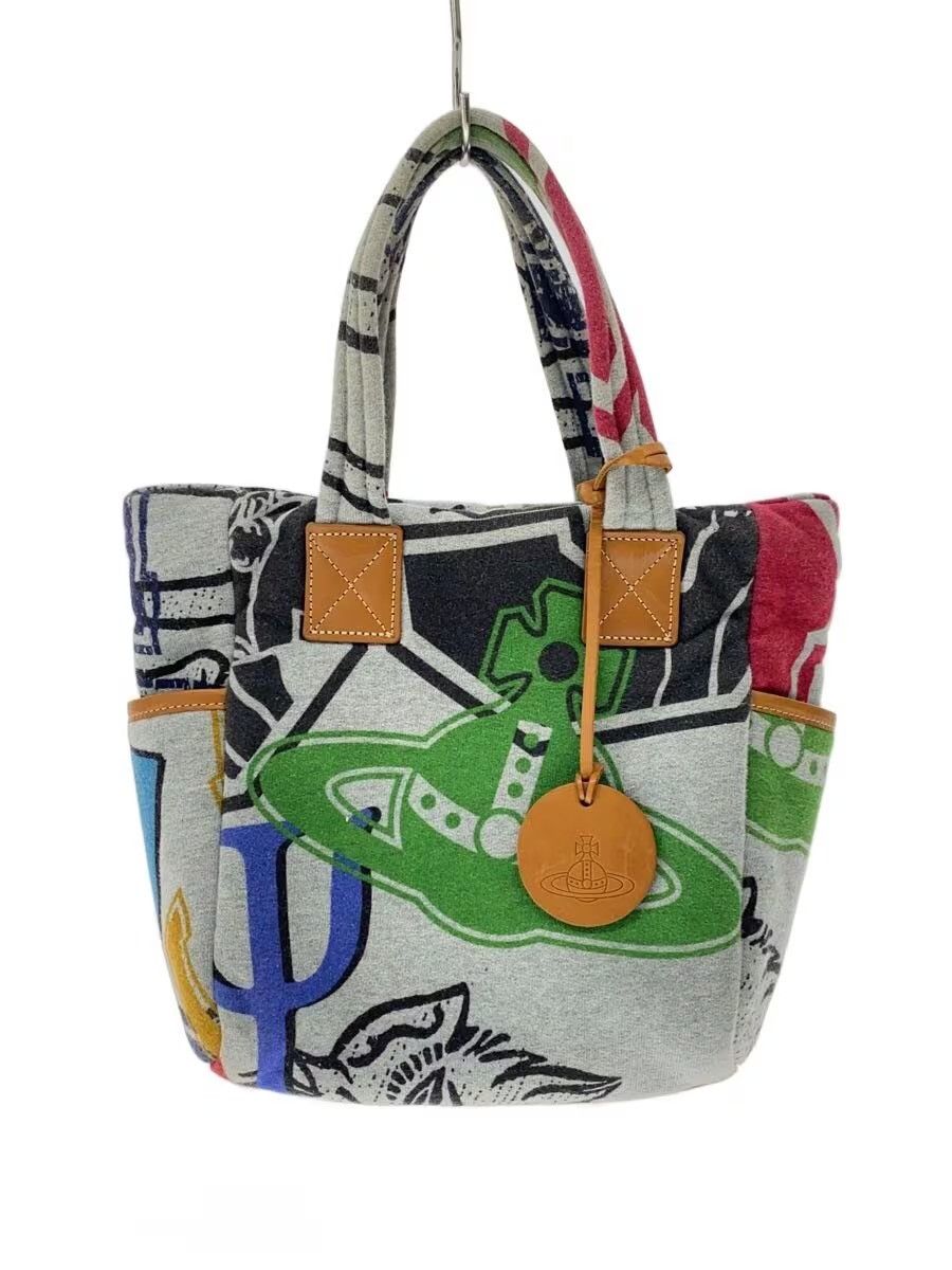 Vivienne Westwood Grafitti Orb Tote Bag Size ONE SIZE - 1 Thumbnail