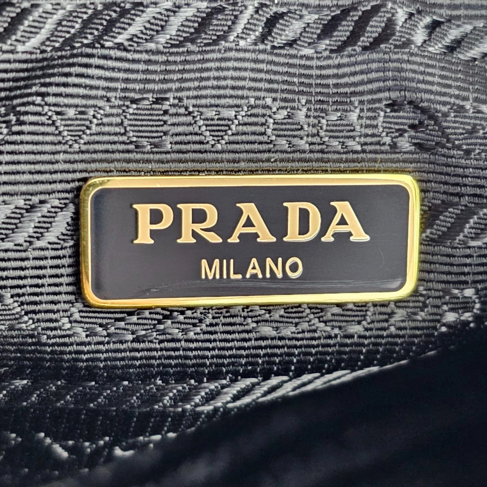 Prada PRADA Re-Edition 2005 Black Saffiano Shoulder Bag Size ONE SIZE - 6 Thumbnail
