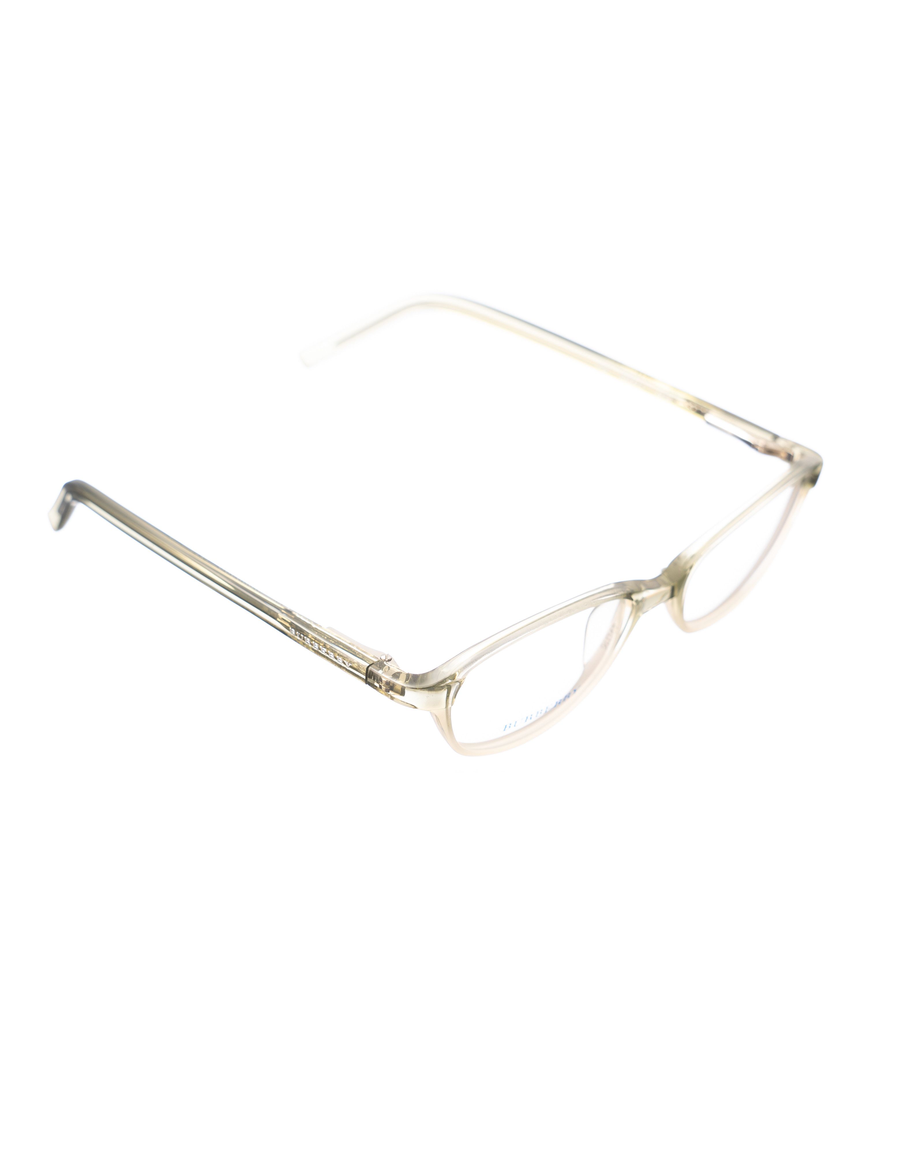 Burberry Burberry 90s Green Gradient Oval Glasses Size ONE SIZE - 1 Thumbnail