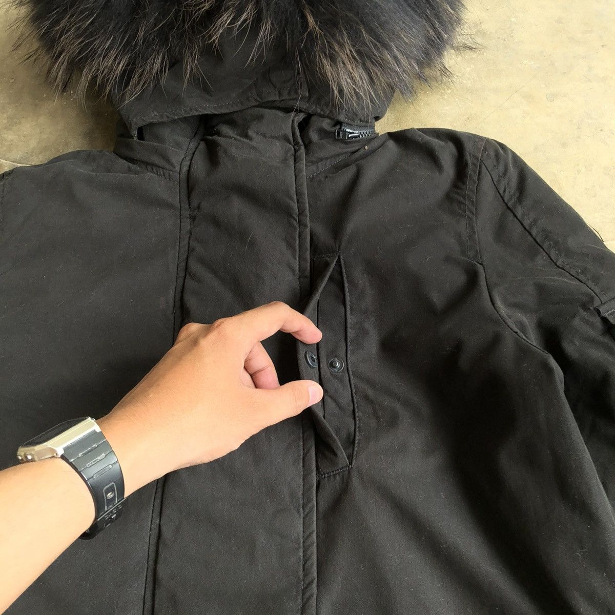 GOA 2000s Rodeo Crown Goa Apocalypse Style Jacket Fur Ziphoodie Size US M / EU 48-50 / 2 - 5 Thumbnail
